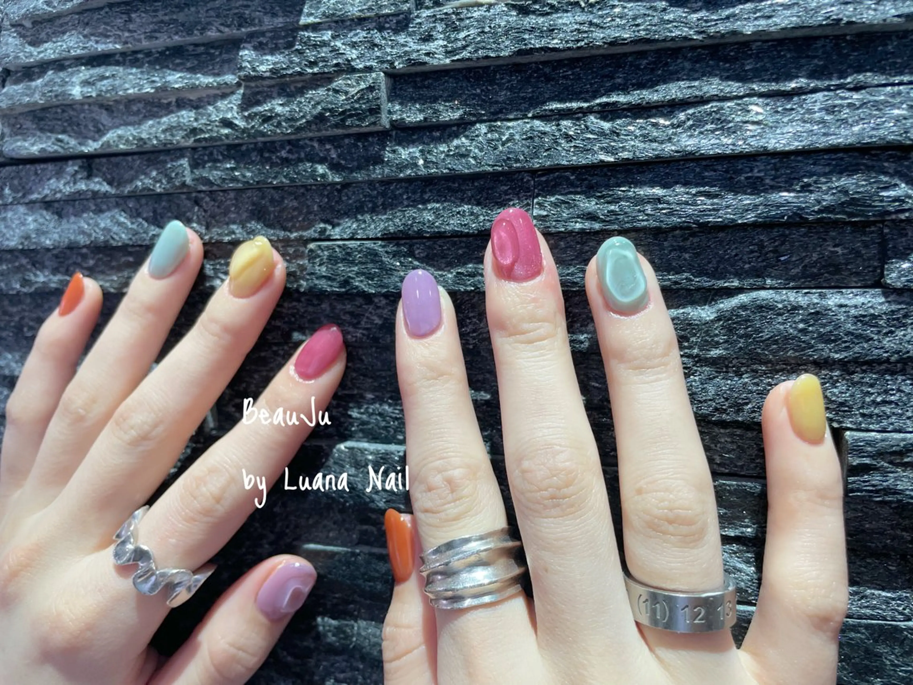 ネイル ハンドネイル BeauJu by Luana Nailのネイルデザイン