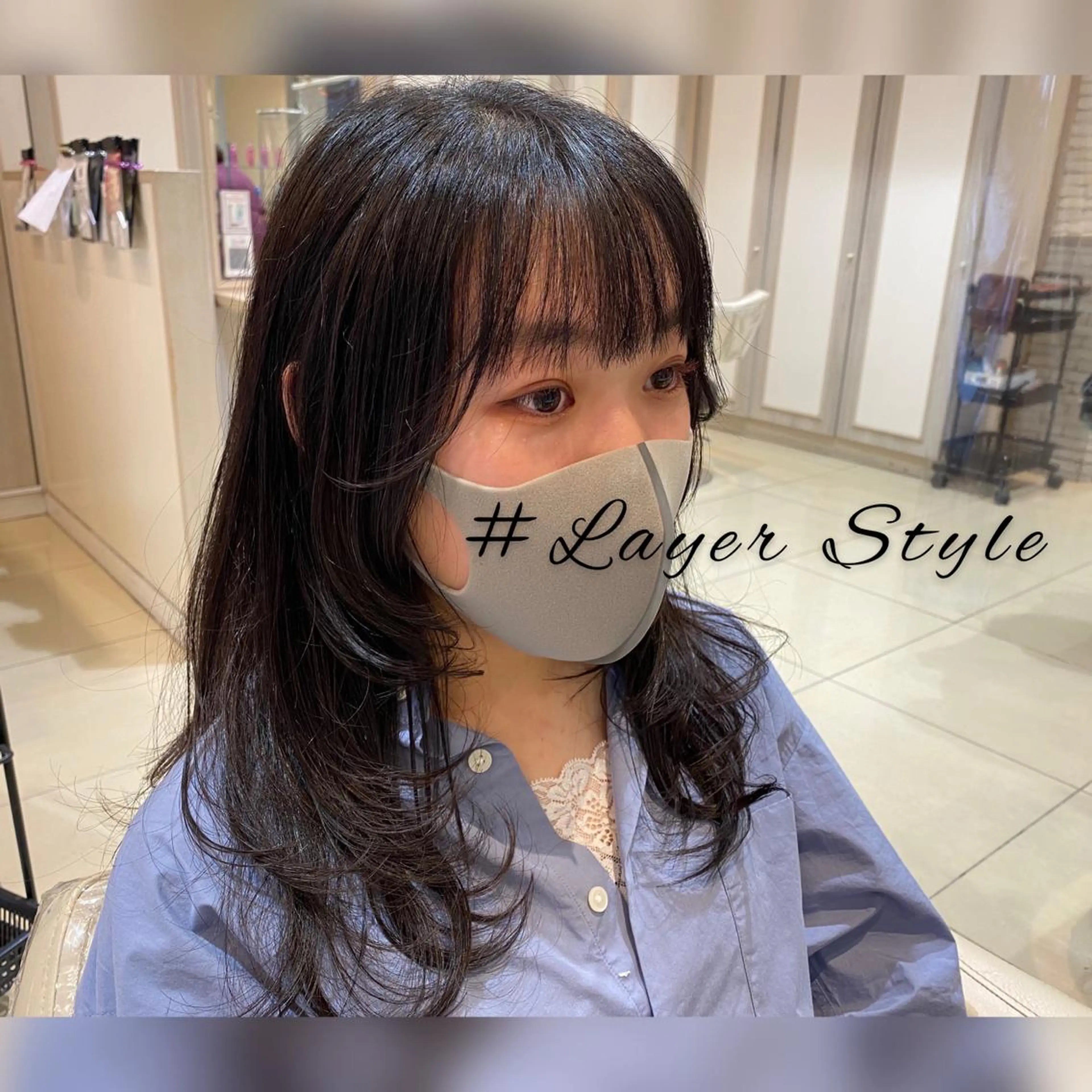 ロング 似合う髪型が 分からない方へのヘアスタイル