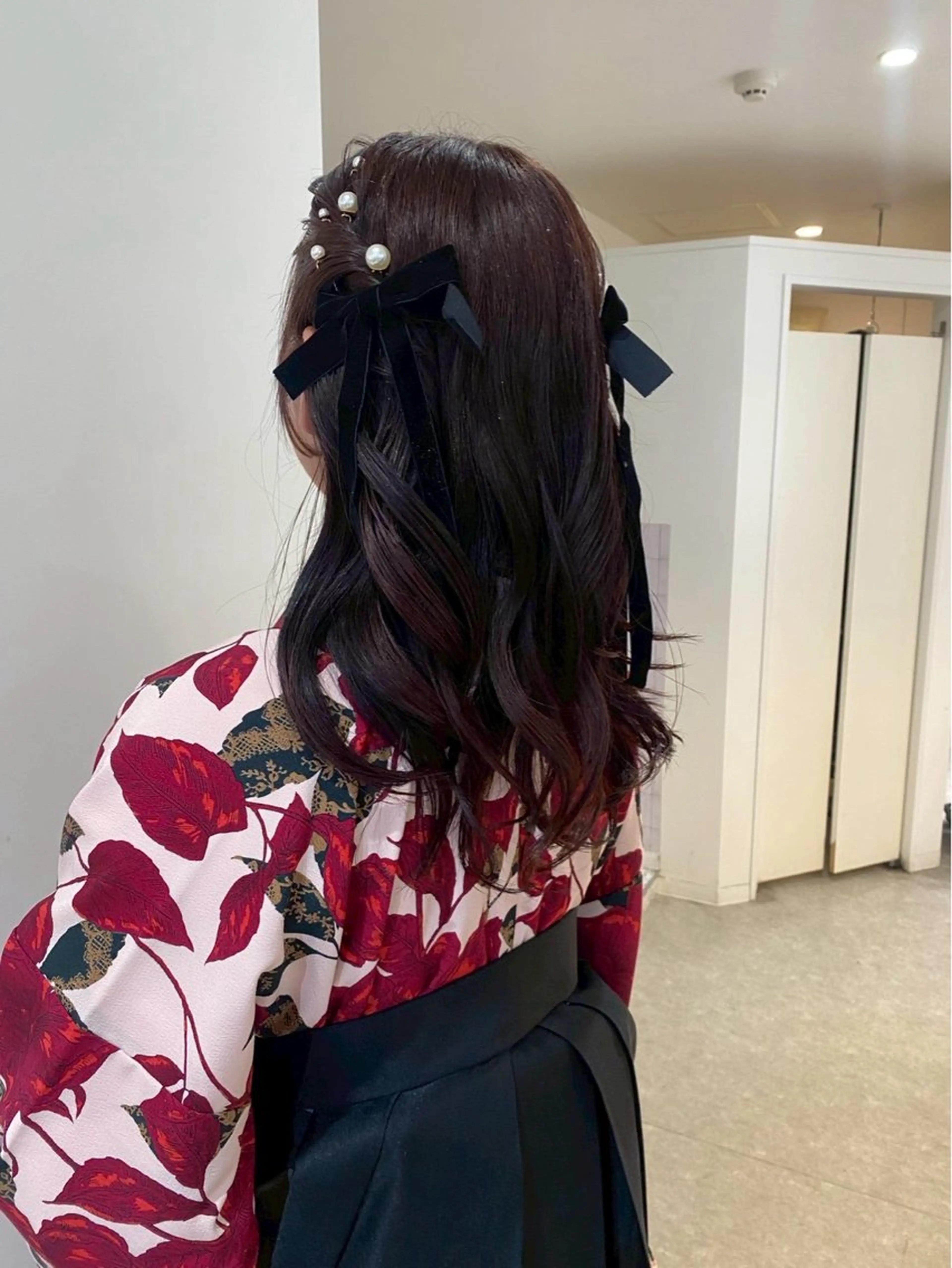 ミディアム ヘアアレンジ 透明感カラー /艶髪️♡saya♡のヘアスタイル