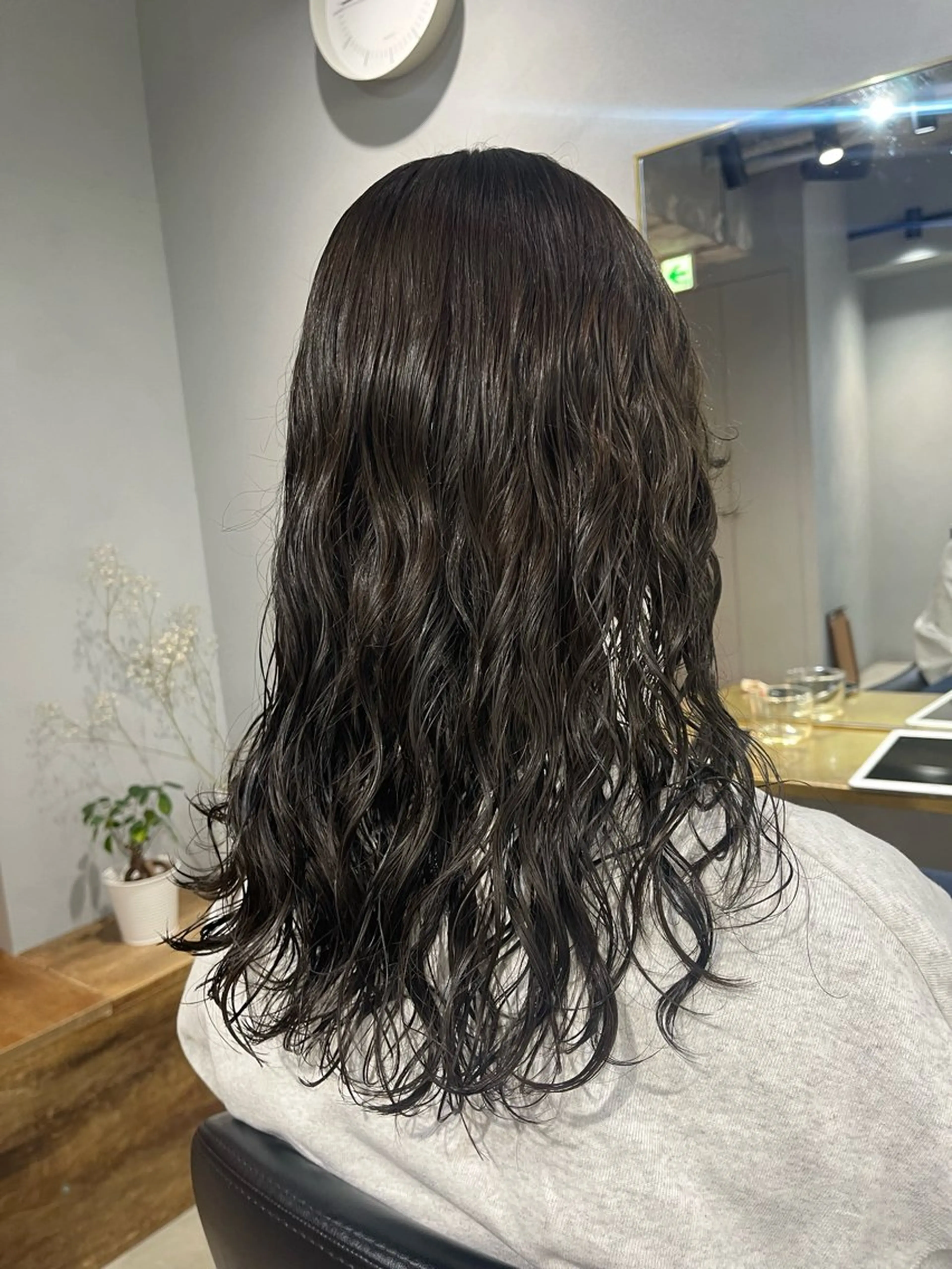 カラー パーマ カット ヘアカラー パーマ 【arc】 mikiho/パーマのヘアスタイル