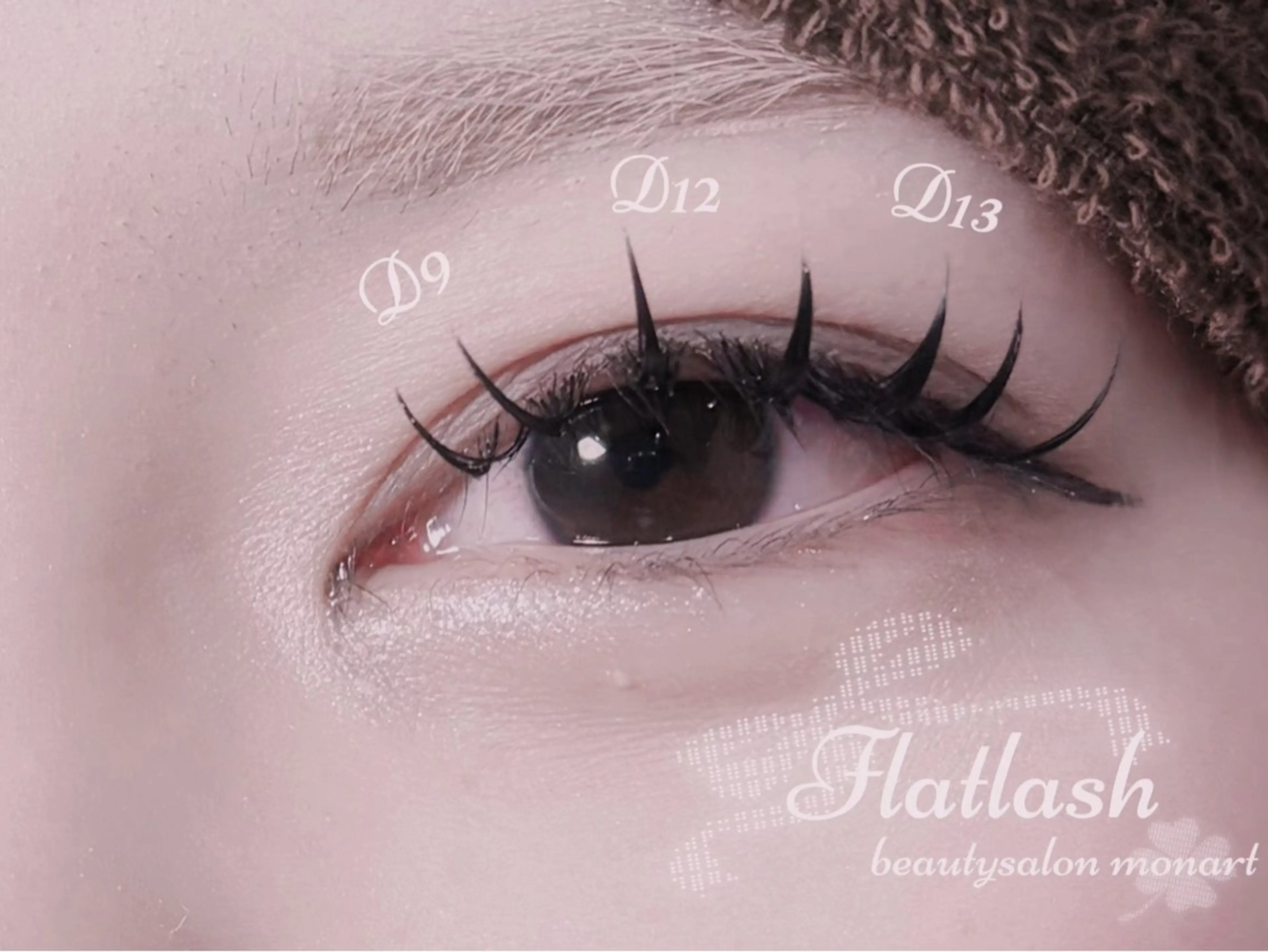 LEDエクステ100本の写真