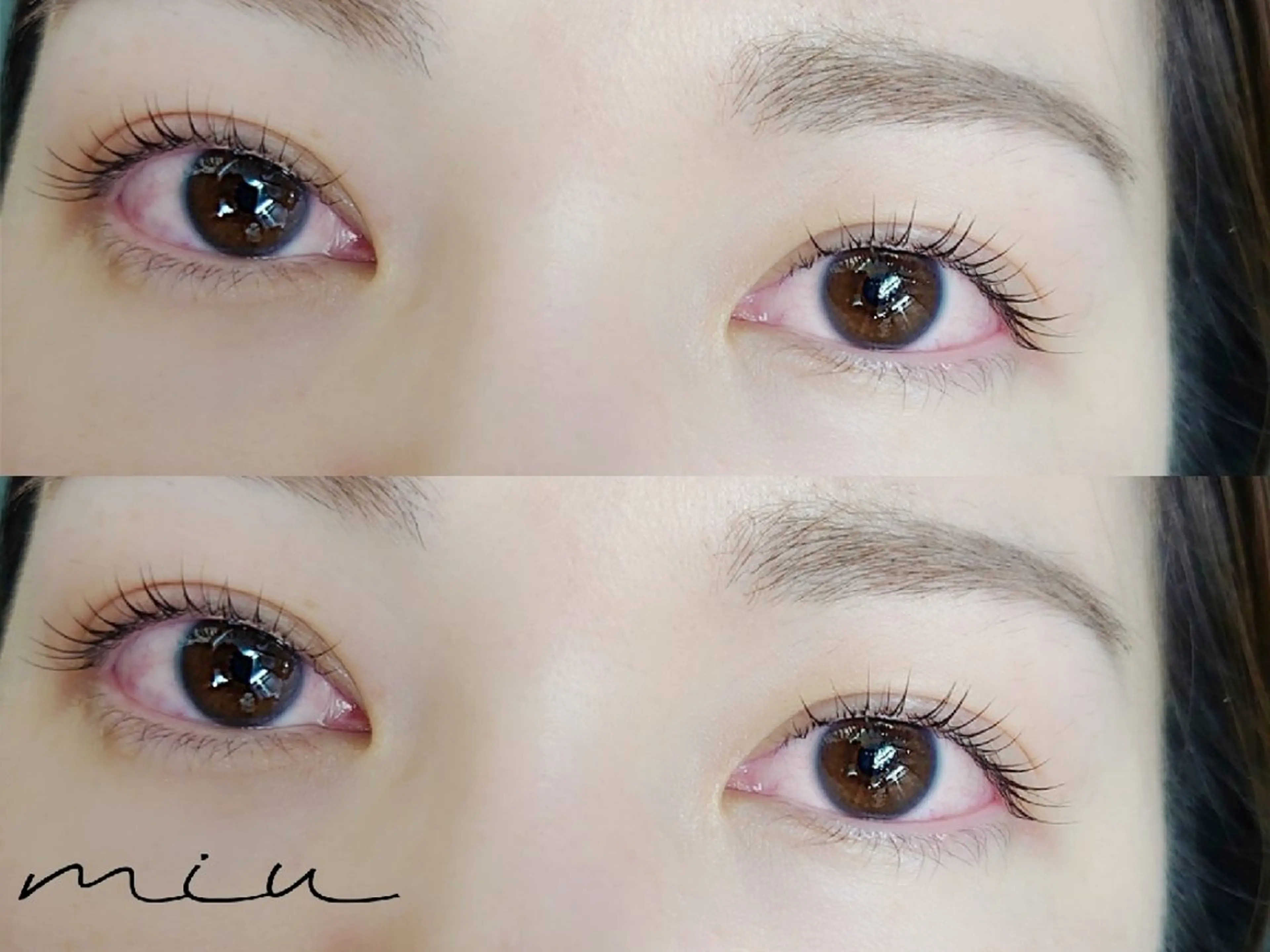 マツエク・マツパ マツパ miu🌈 亀戸駅北口1分🌈のマツエク・マツパデザイン