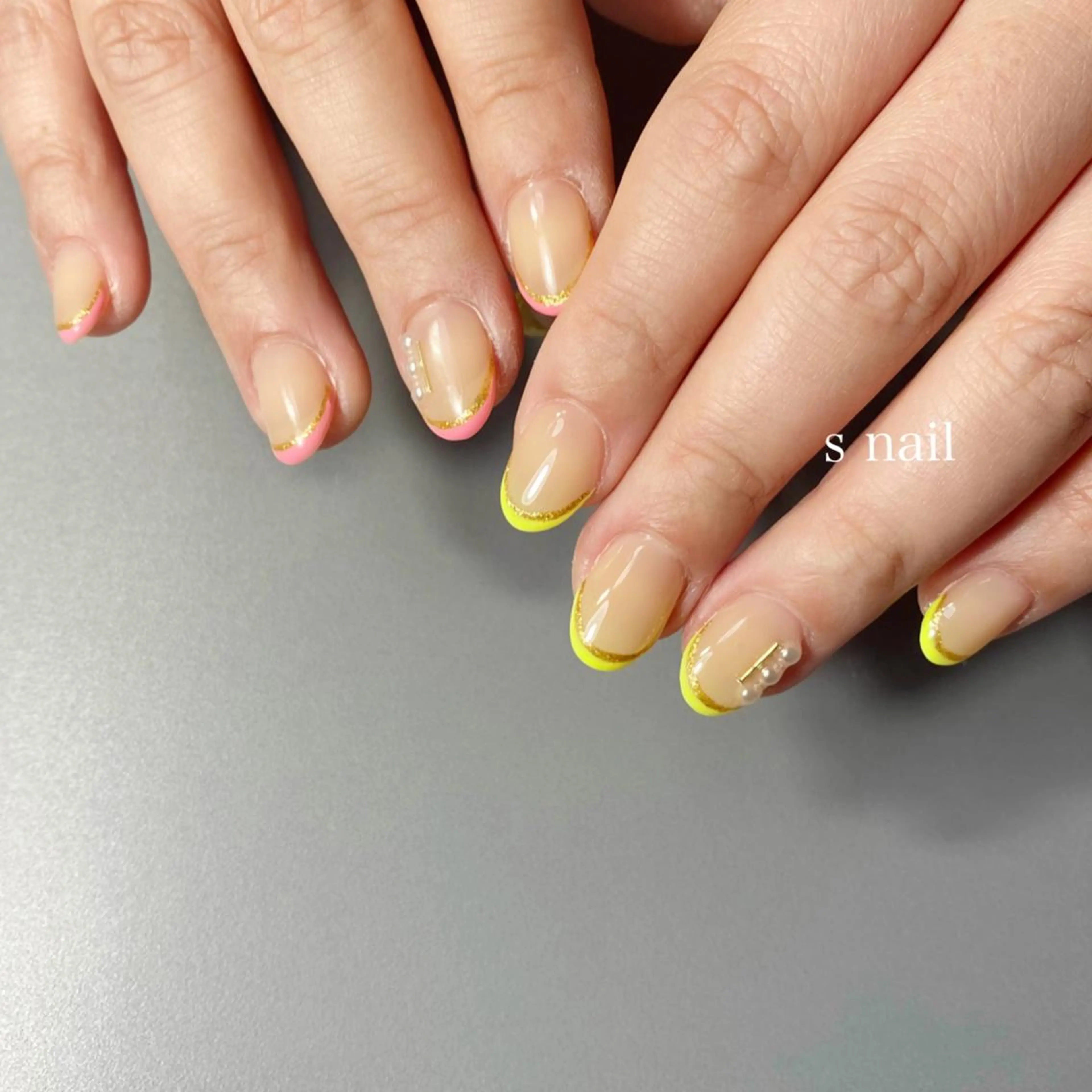 ネイル アートネイル s nail さとよしみゆきのネイルデザイン