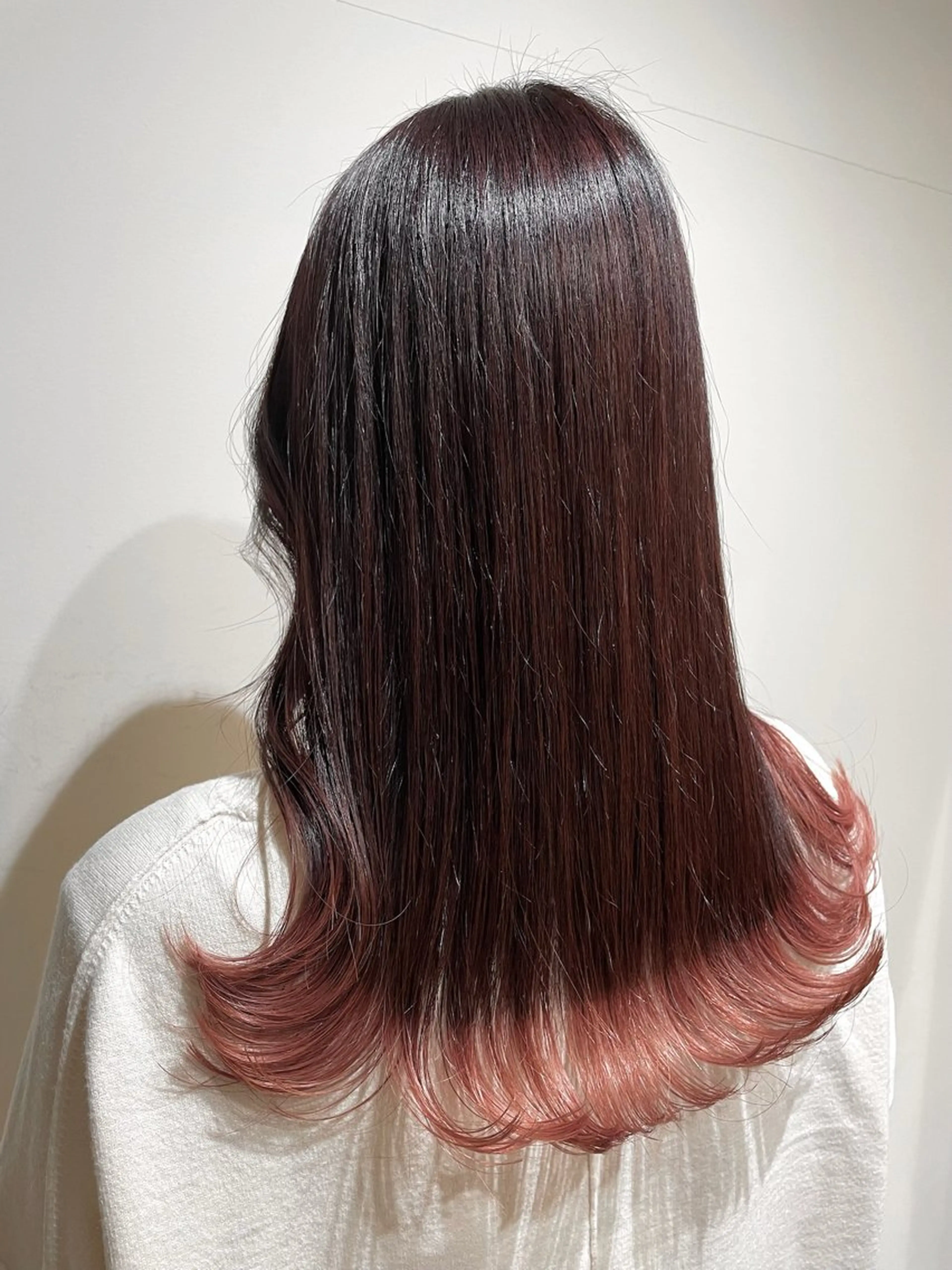 セミロング カラー 【azure横浜】 🧸misaki🌸のヘアスタイル