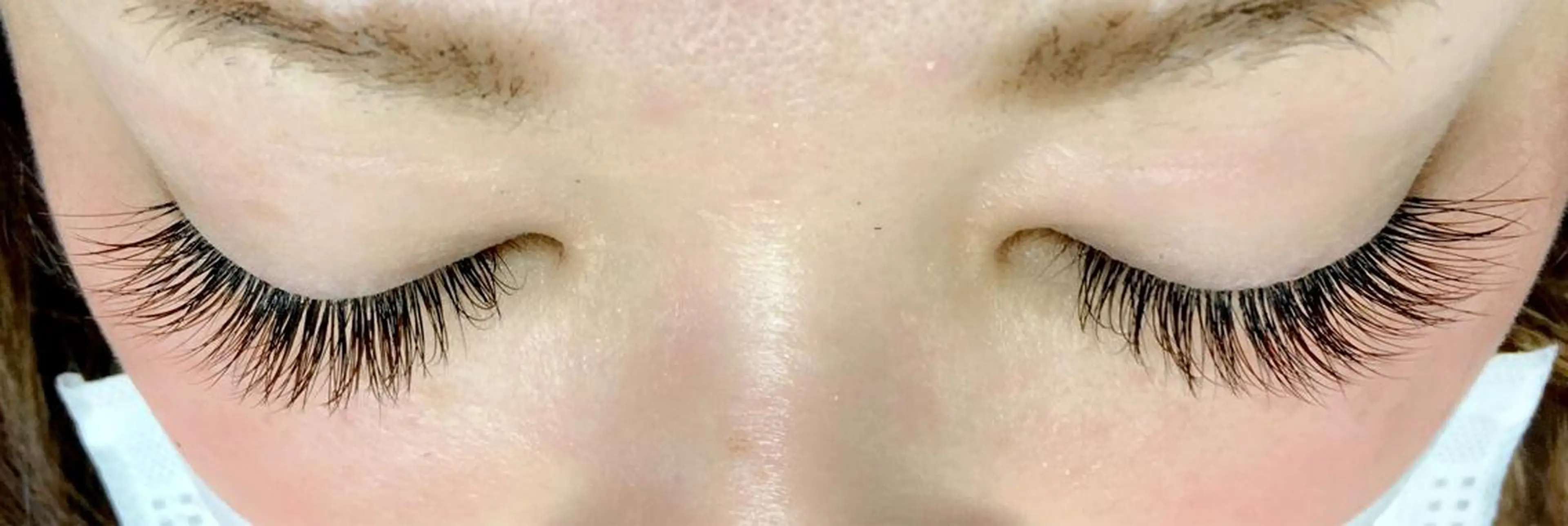 マツエク・マツパ カラーマツエク Lash salon Blinkのマツエク・マツパデザイン