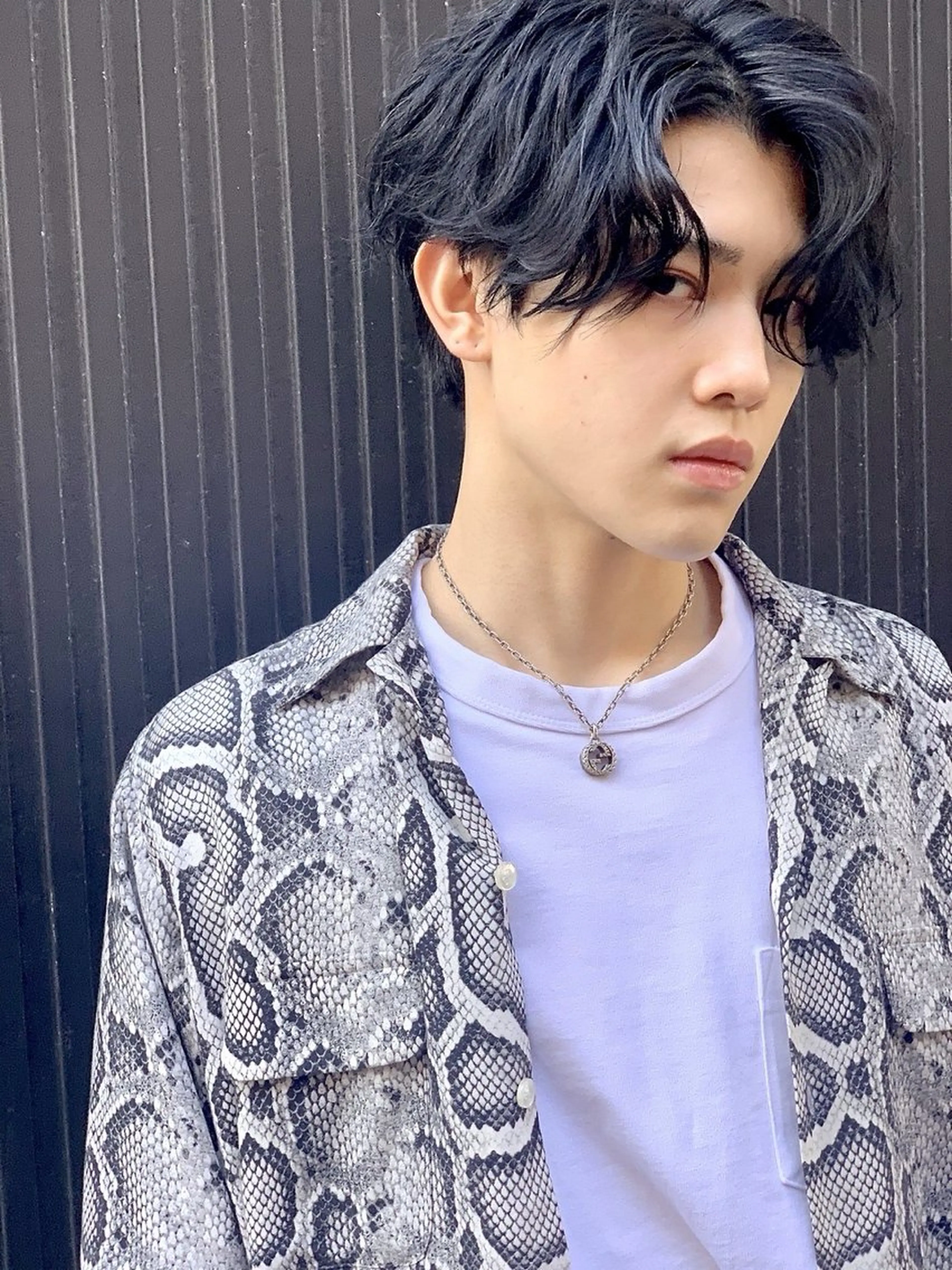 パーマ メンズ カット パーマ トリートメント 𝘕𝘰𝘯/メンズ カット/カットパーマのヘアスタイル