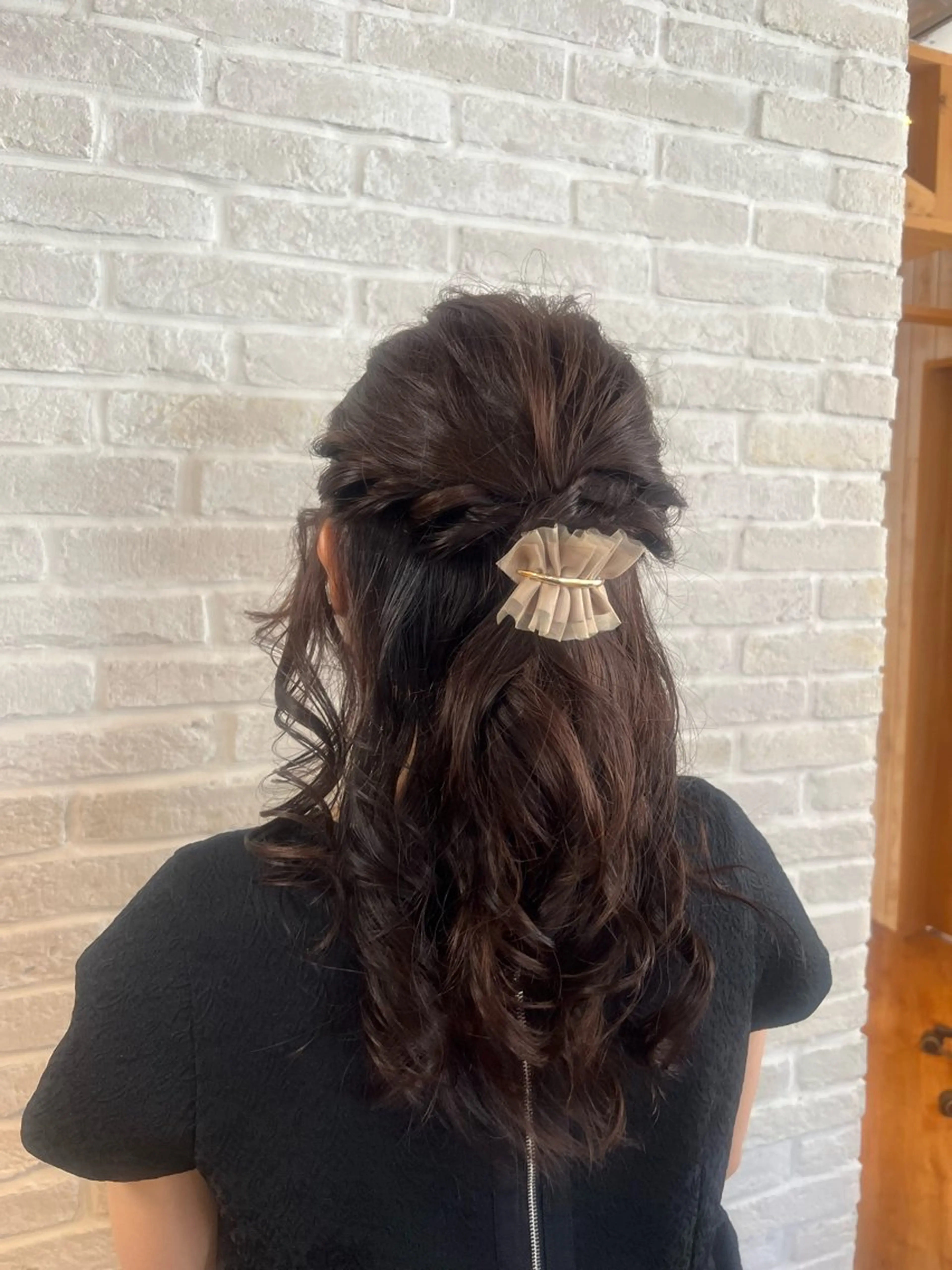 ロング ヘアアレンジ Topstylist YUKIのヘアスタイル