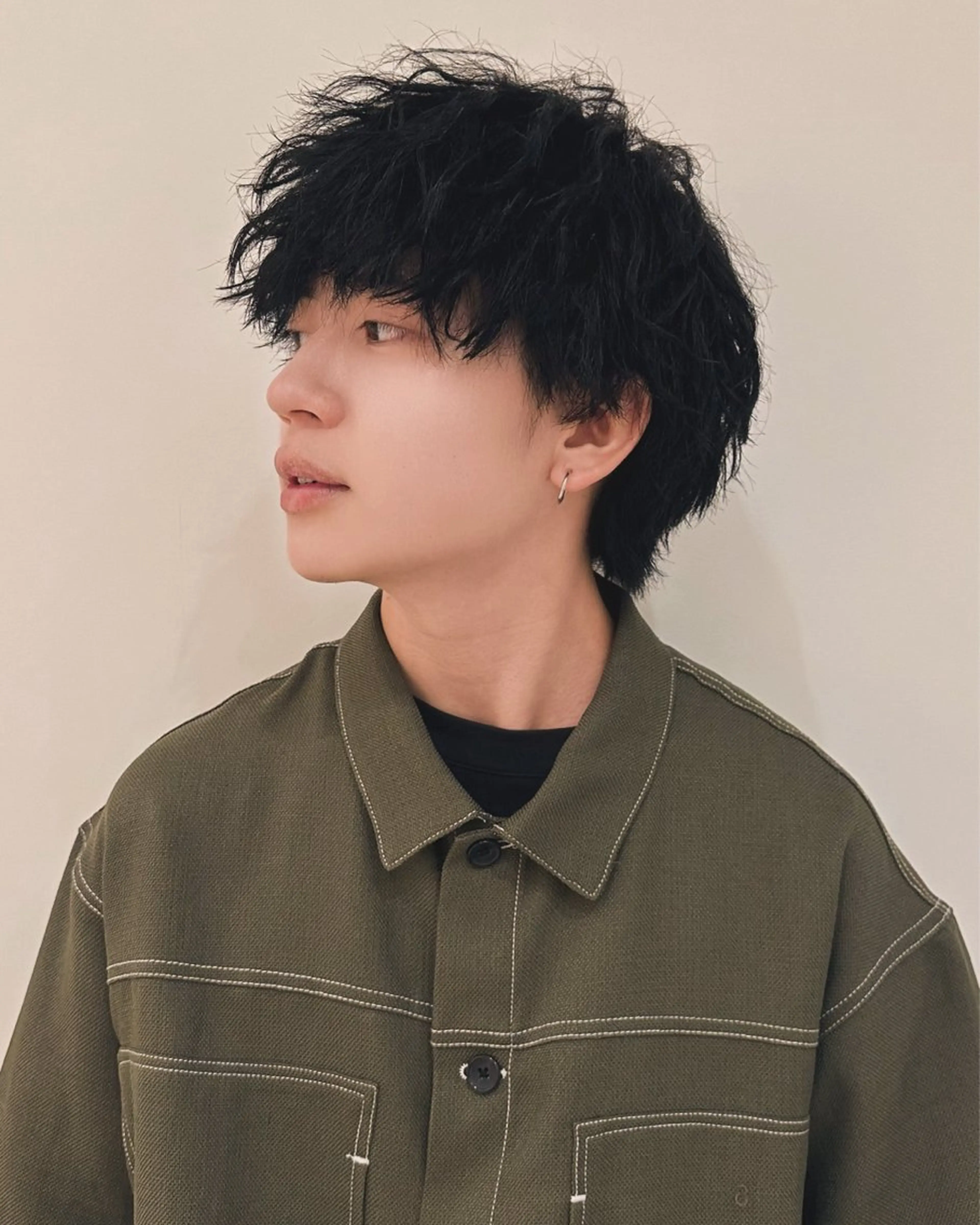 メンズ 【LIC】南堀江 安藝颯/メンズ限定のヘアスタイル