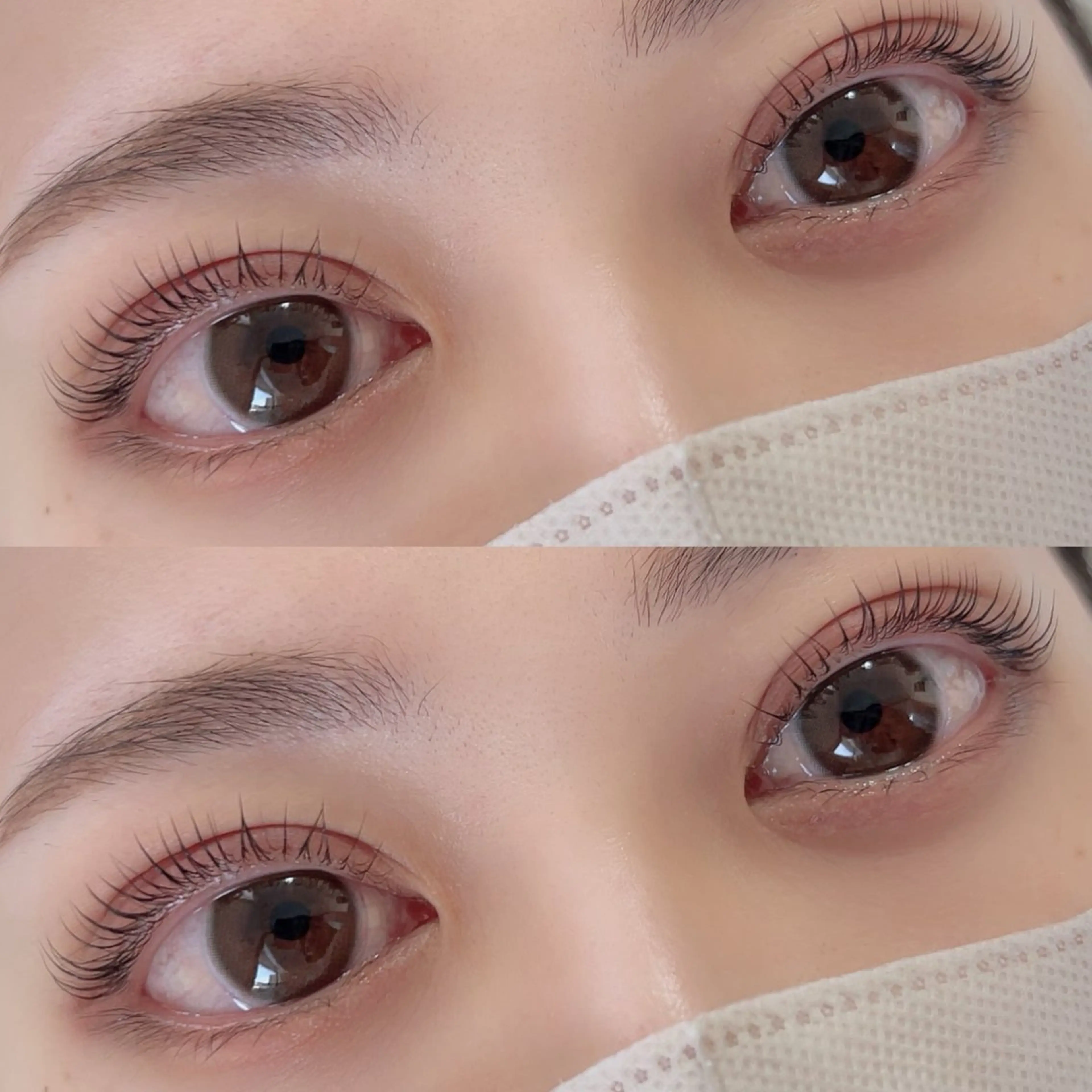 マツエク・マツパ マツパ 【Aile】 YUKAのマツエク・マツパデザイン