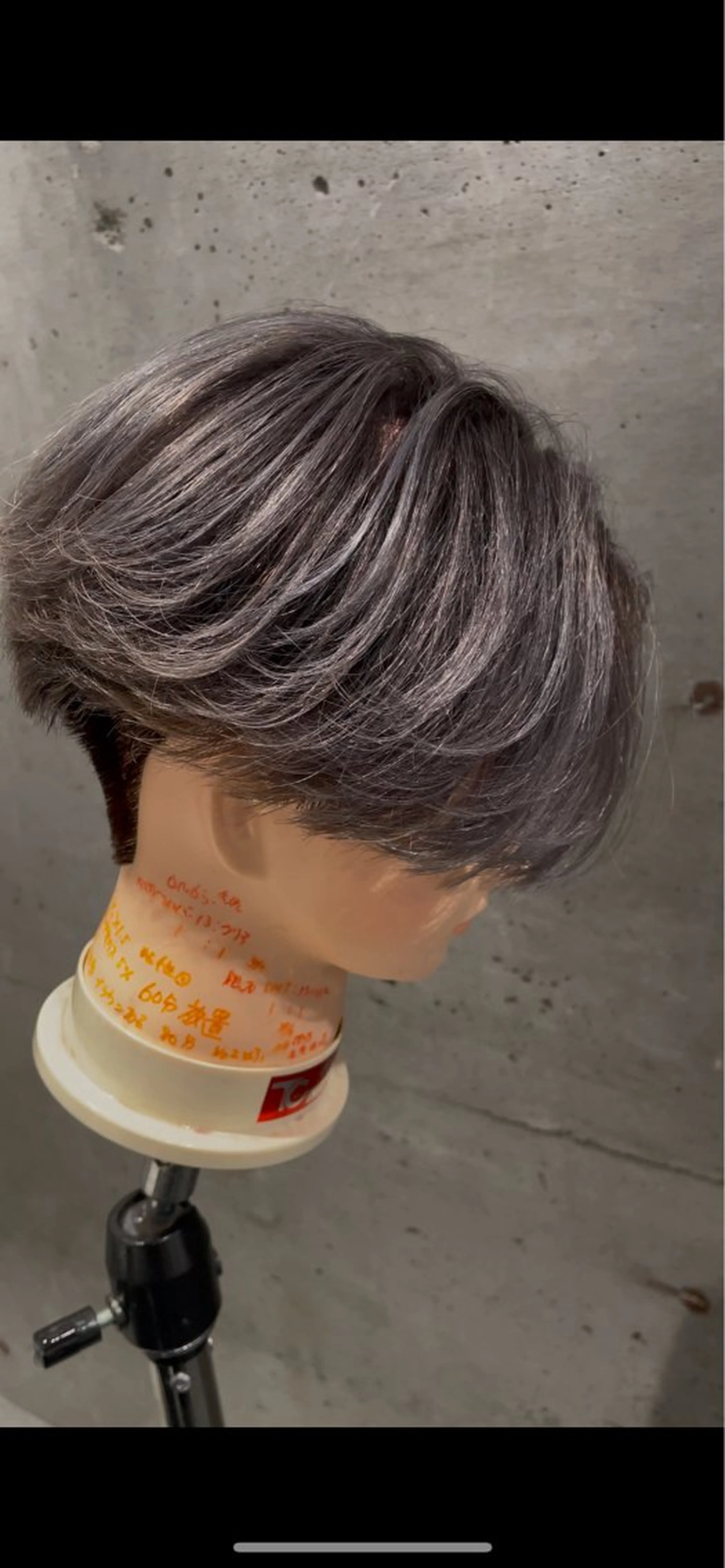 カラー メンズ 外国人風カラー カット ヘアカラー 熊谷 真希のヘアスタイル