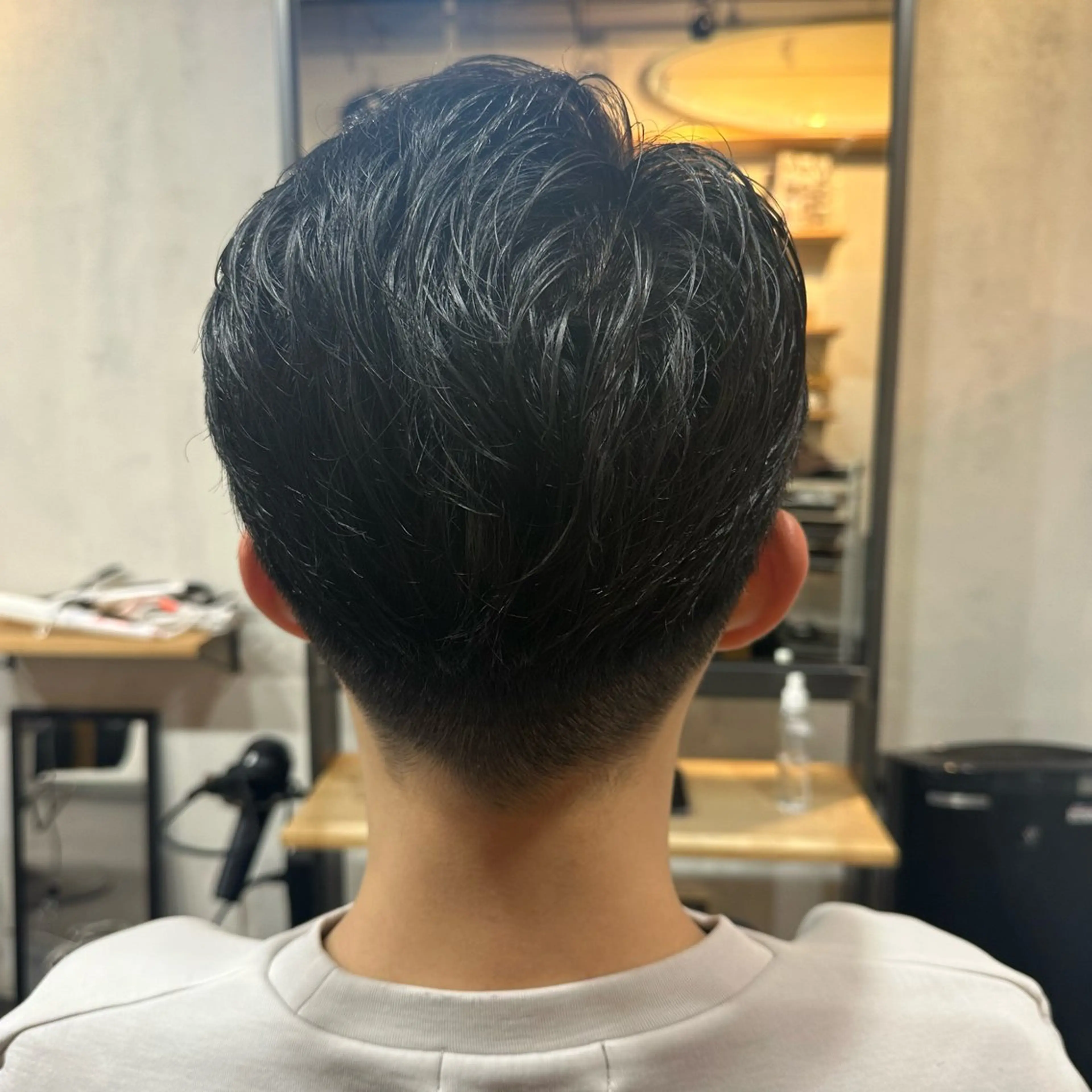 ショート メンズ Kawahara Yudaiのヘアスタイル