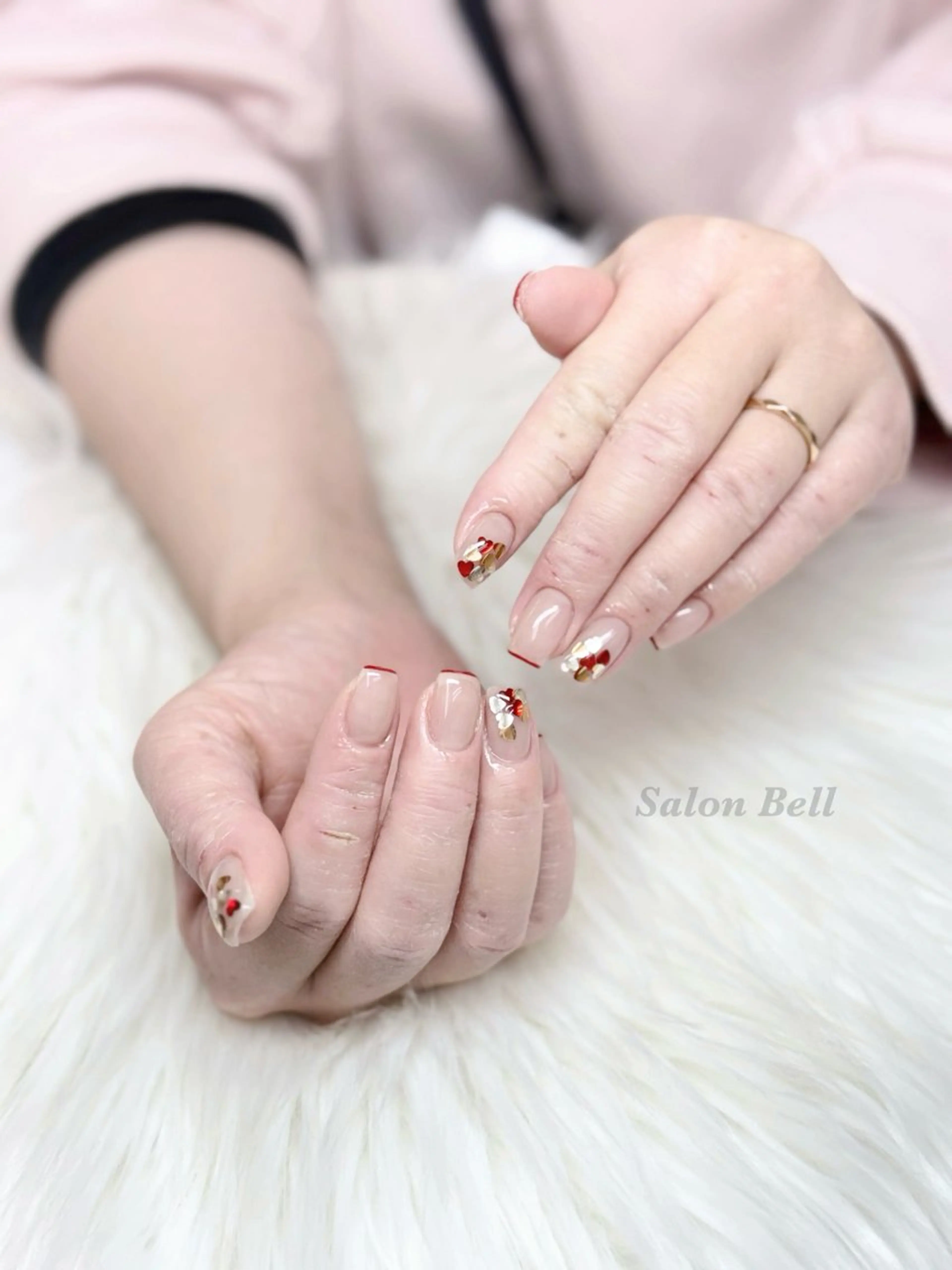 ネイル ハンドネイル Totalsalon Bell木村𝜗𝜚のネイルデザイン