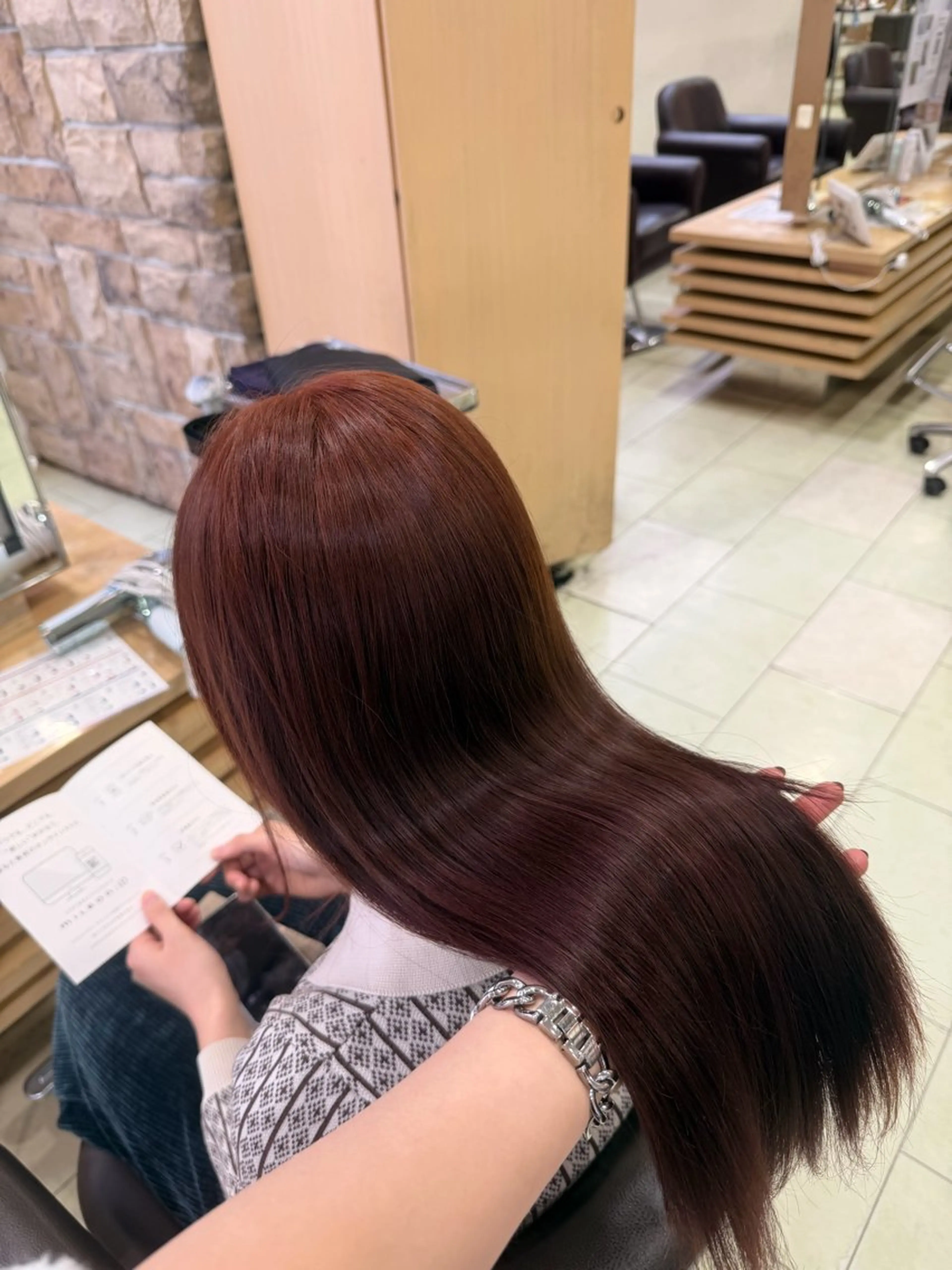 カラー ヘアカラー デザインカラー/ eye/栞のヘアスタイル