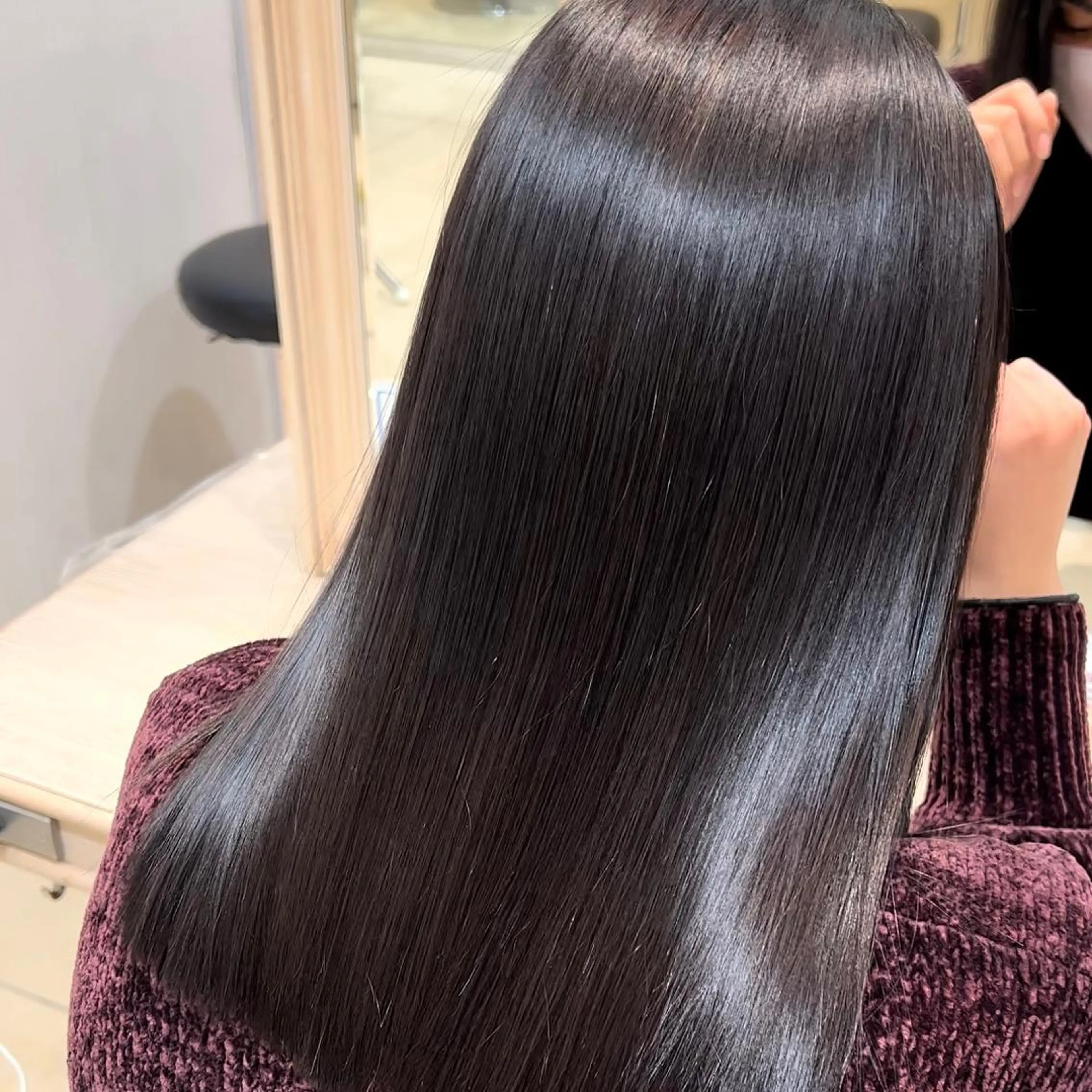 セミロング トリートメント "オクムラ タクヤ"のヘアスタイル