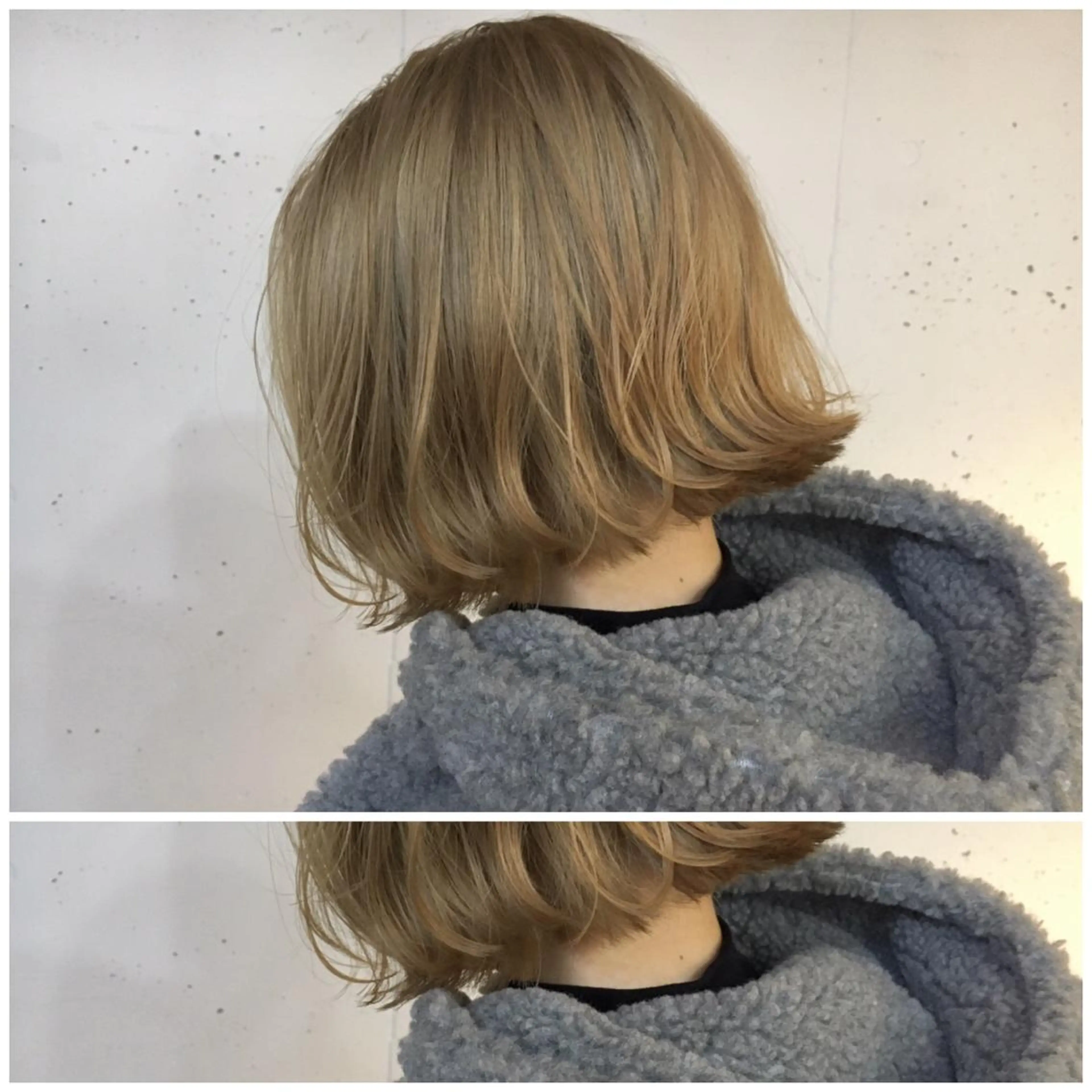 ショート カラー 牛山 静香のマツエク・マツパデザイン