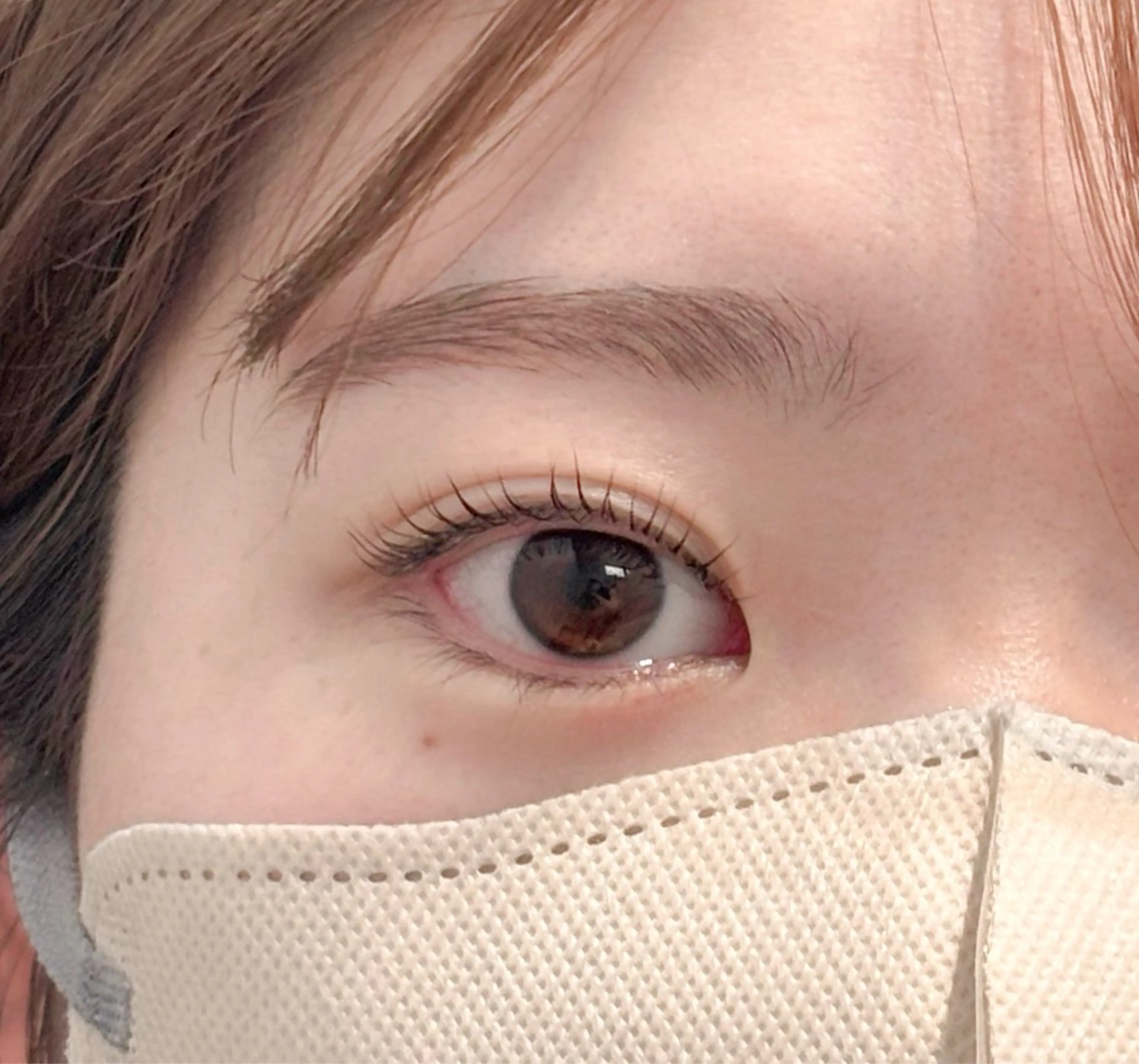 マツエク・マツパ EYELA万代店 阿部のマツエク・マツパデザイン