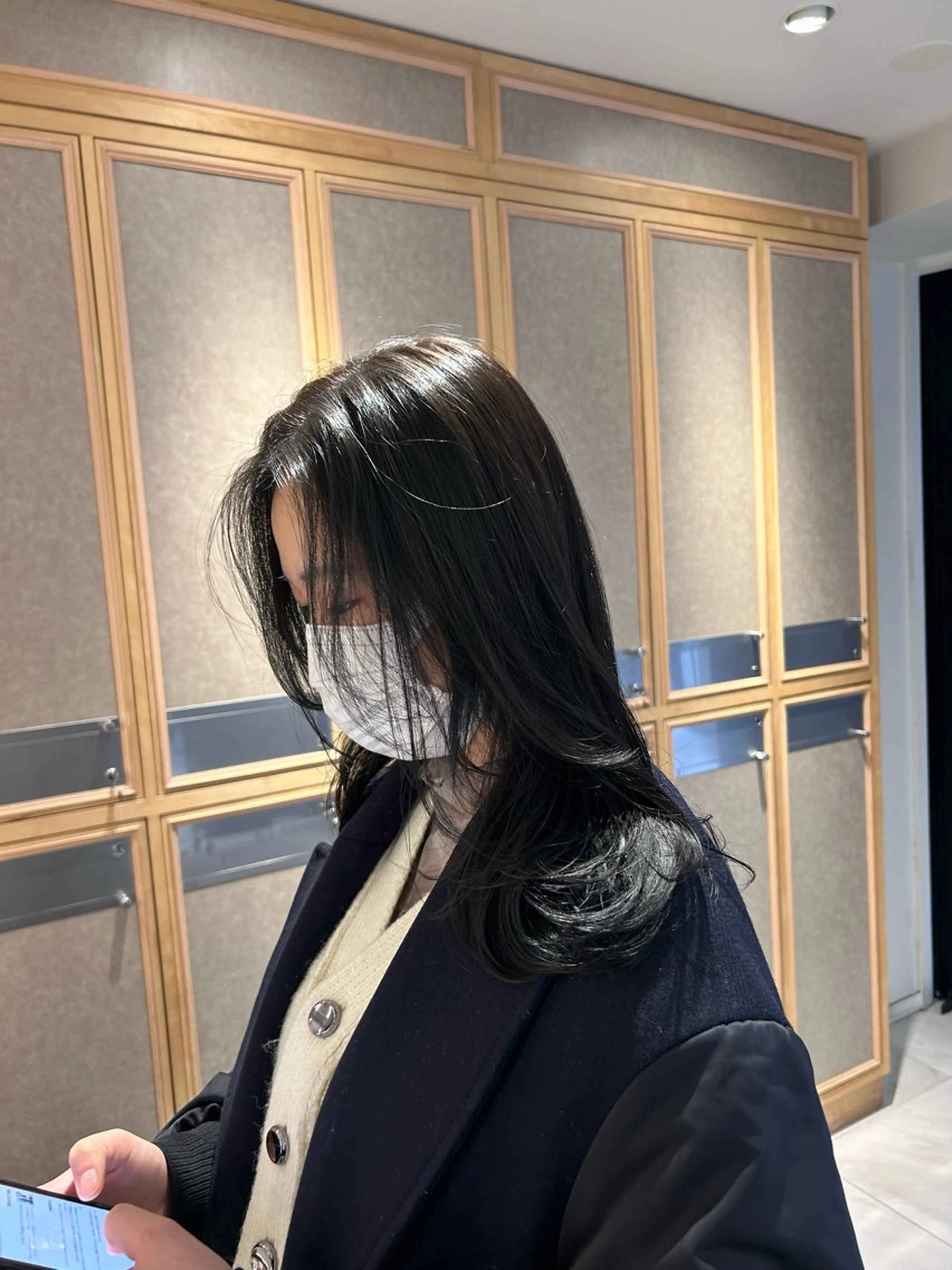 カラー カット ヘアカラー トリートメント ヘッドスパ ヘアセット miko🪽地毛風/ ハイトーン/レイヤーのヘアスタイル