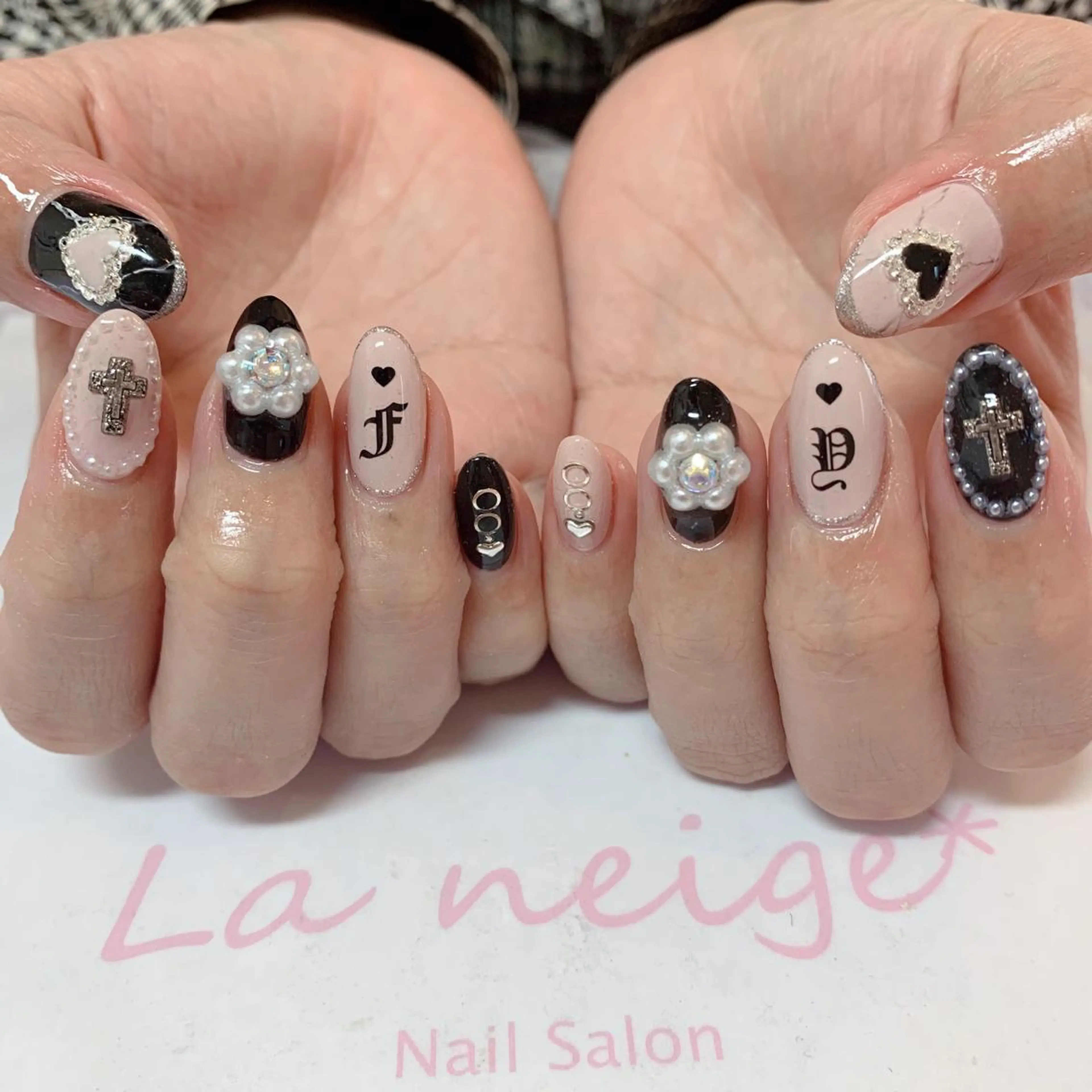 ネイル La neige* yuki 🐩🌙のネイルデザイン