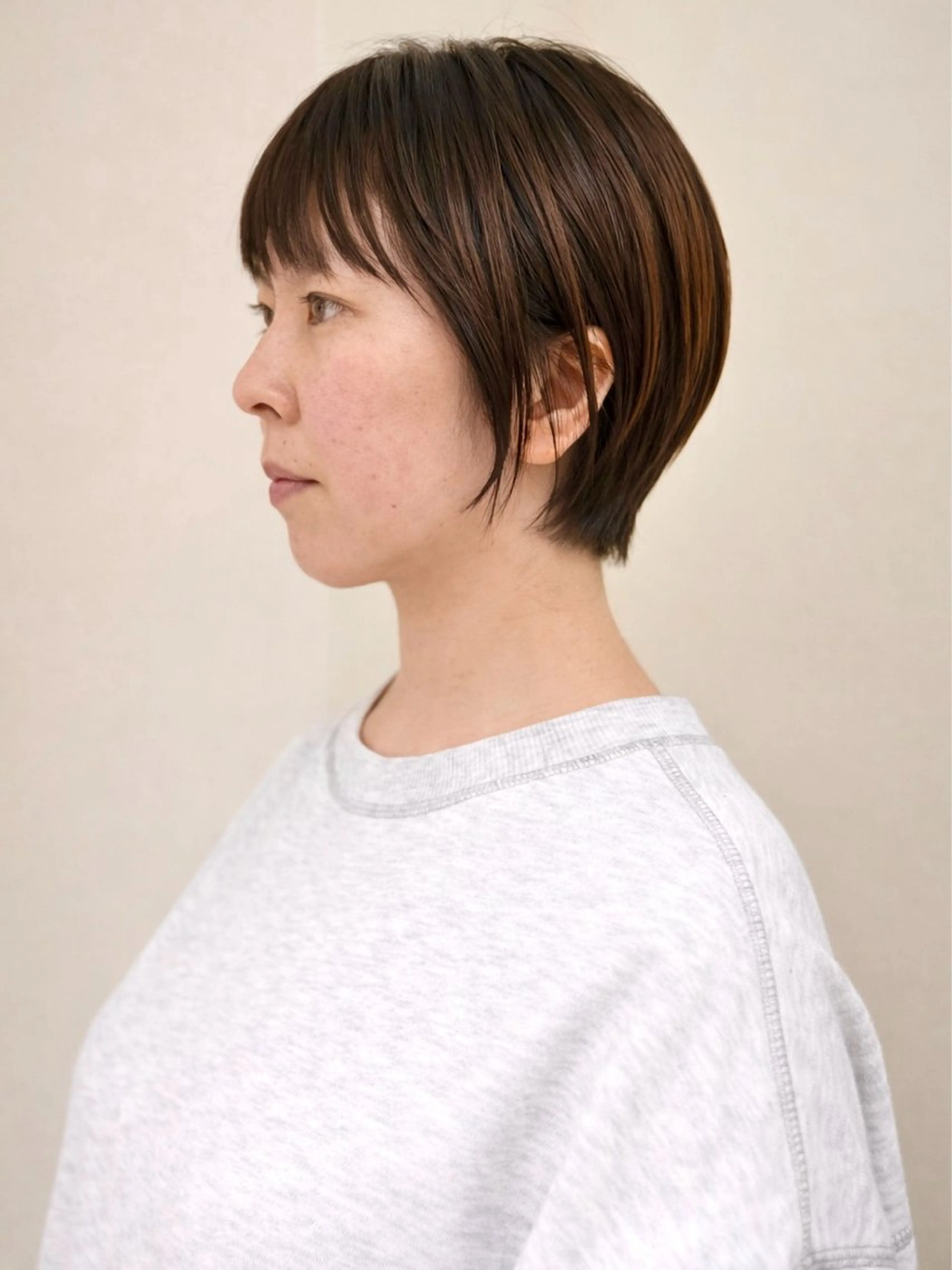 ショート オオソネ マリアのヘアスタイル