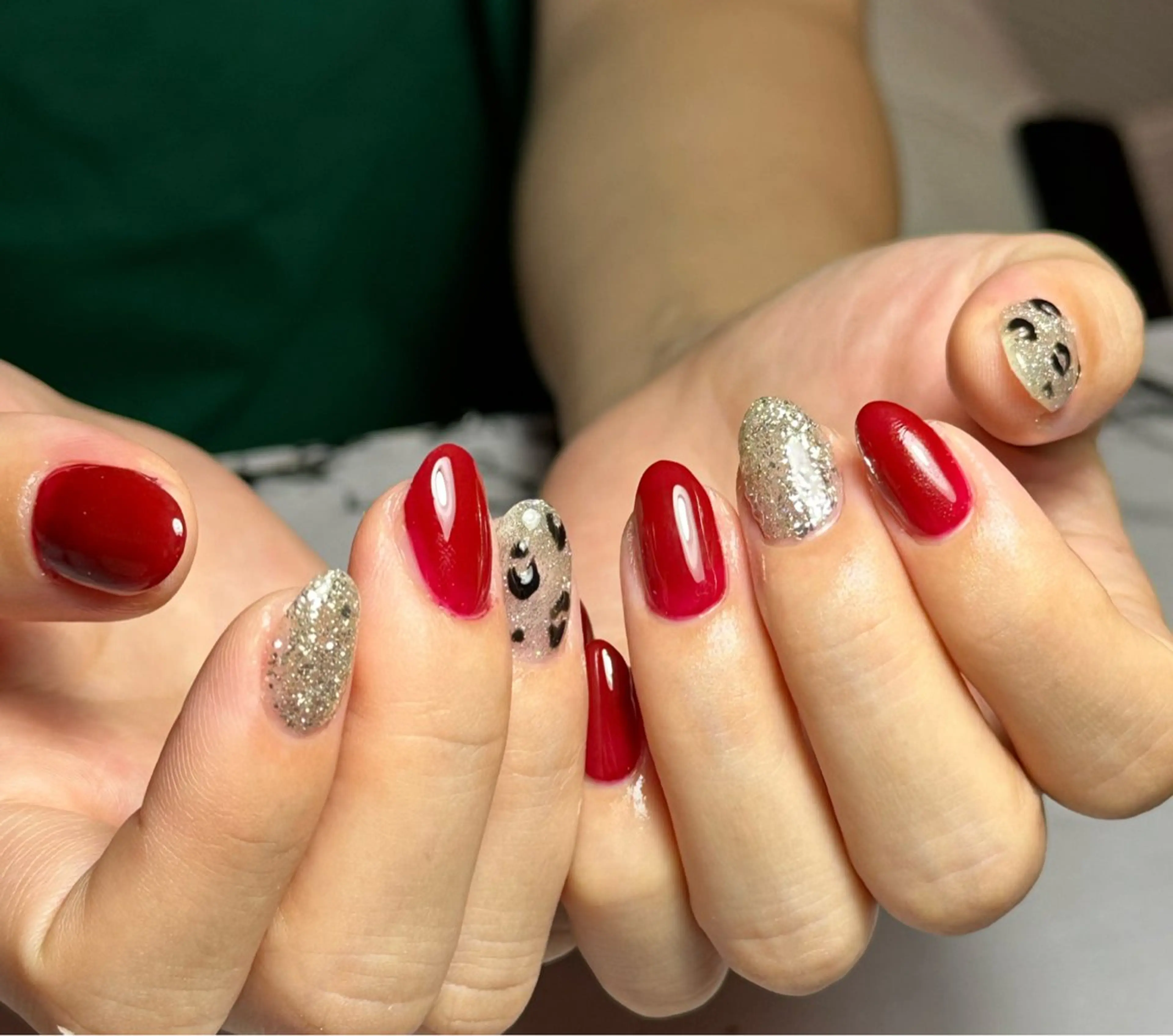 ネイル 新山 聖のネイルデザイン