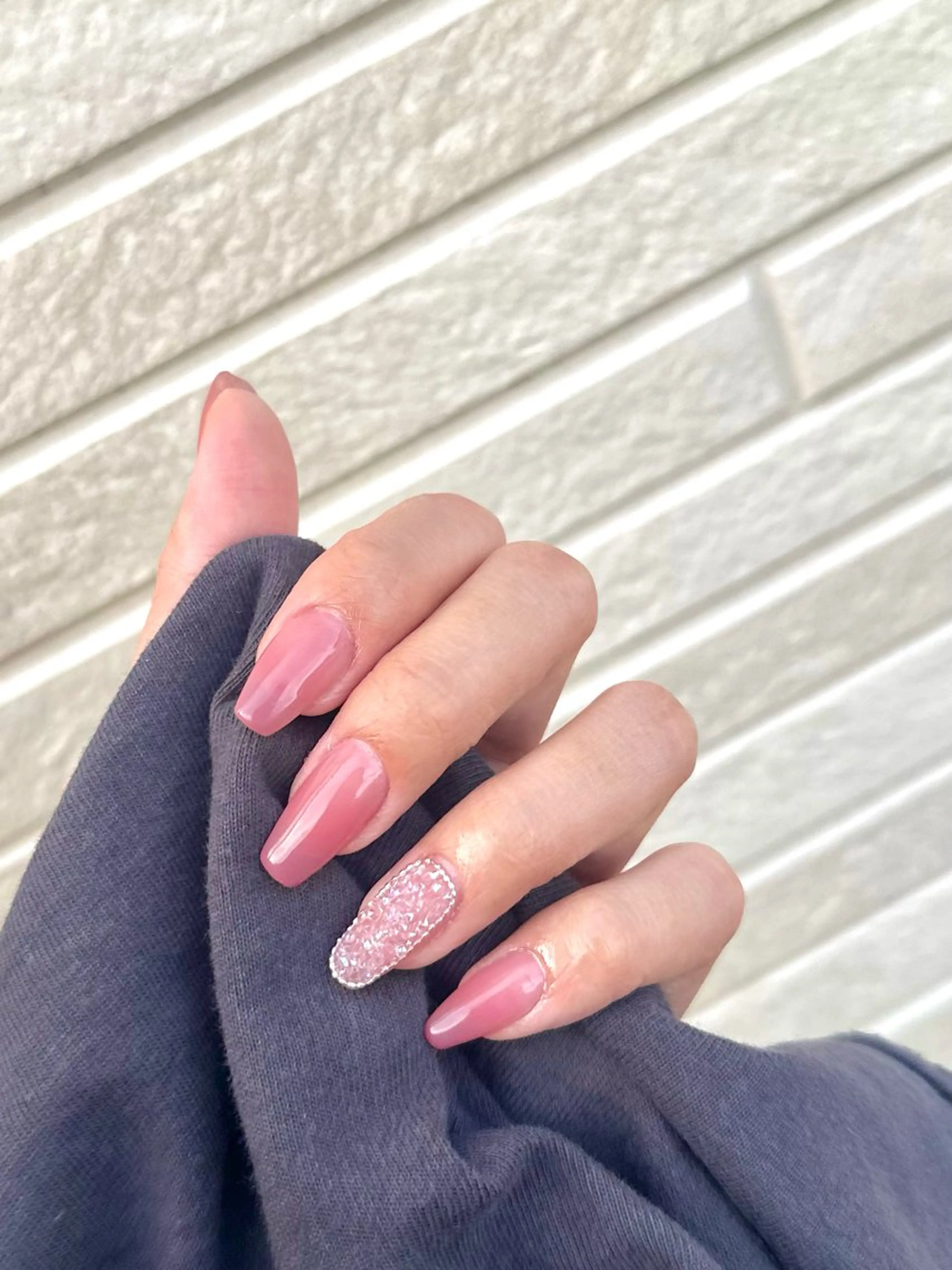 ネイル ワンカラーネイル ハンドネイル プライベートサロン nailcoconaのネイルデザイン