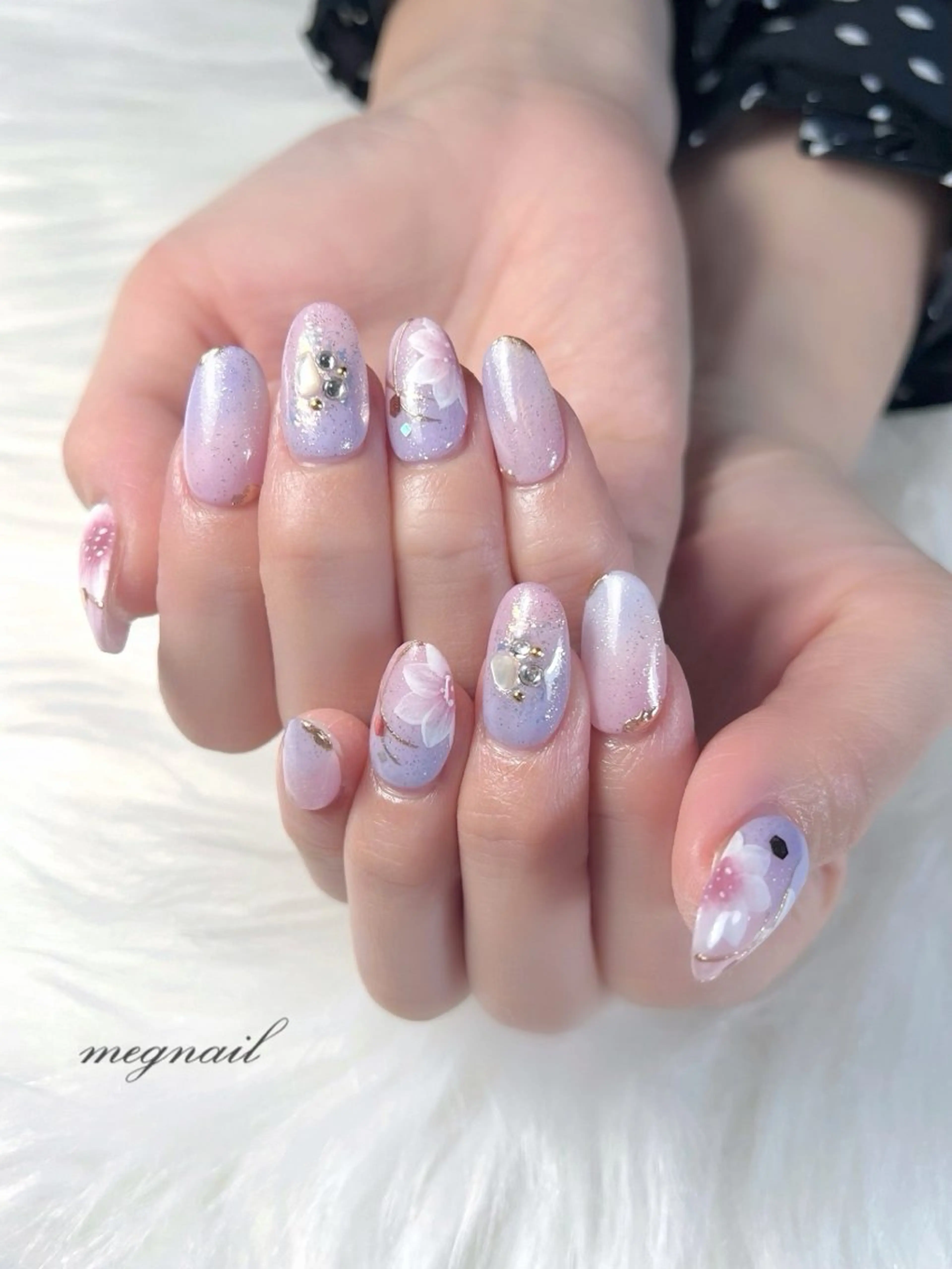 ネイル meg nailのネイルデザイン