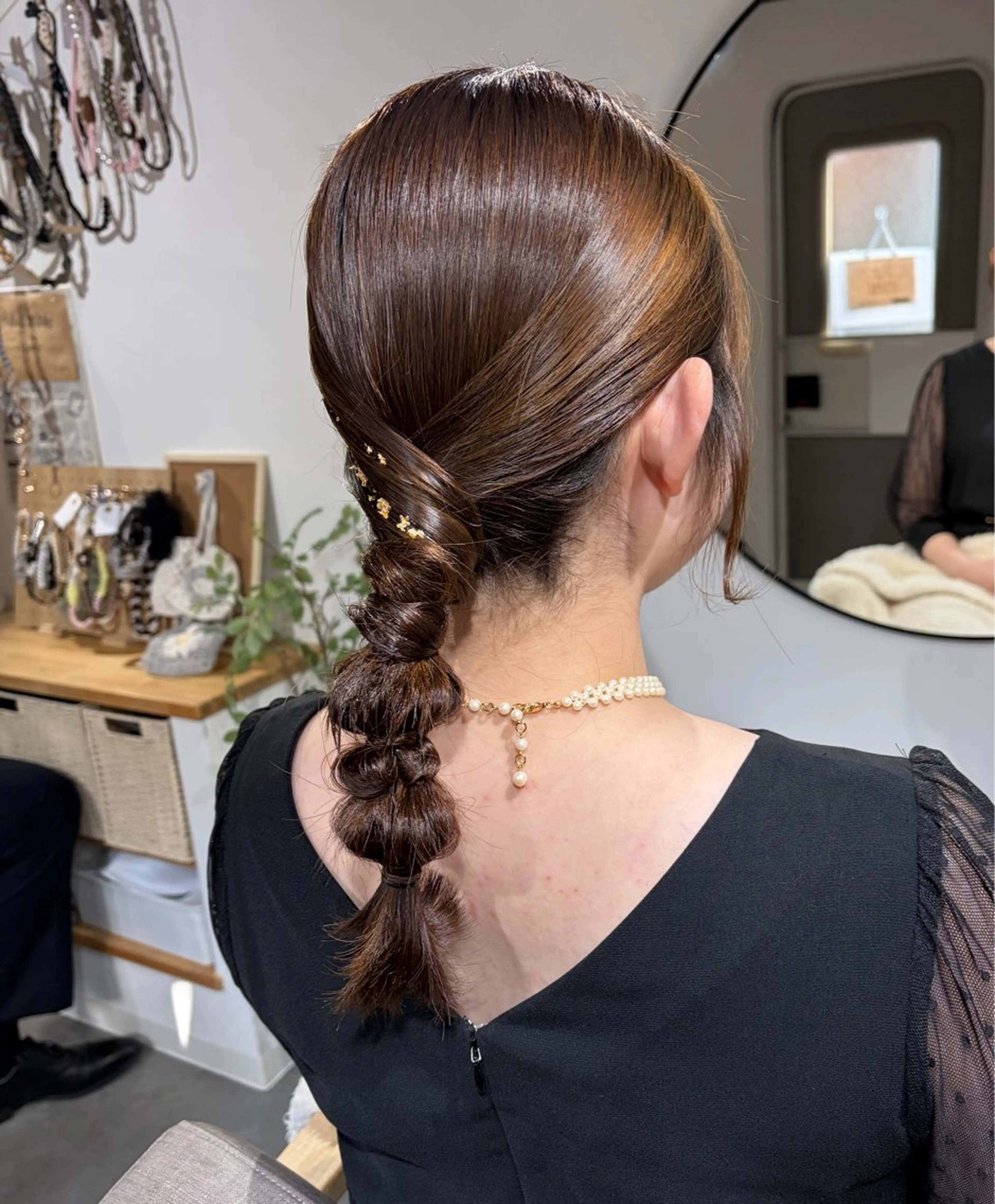 ヘアアレンジ Charm ~tsumu~のヘアスタイル