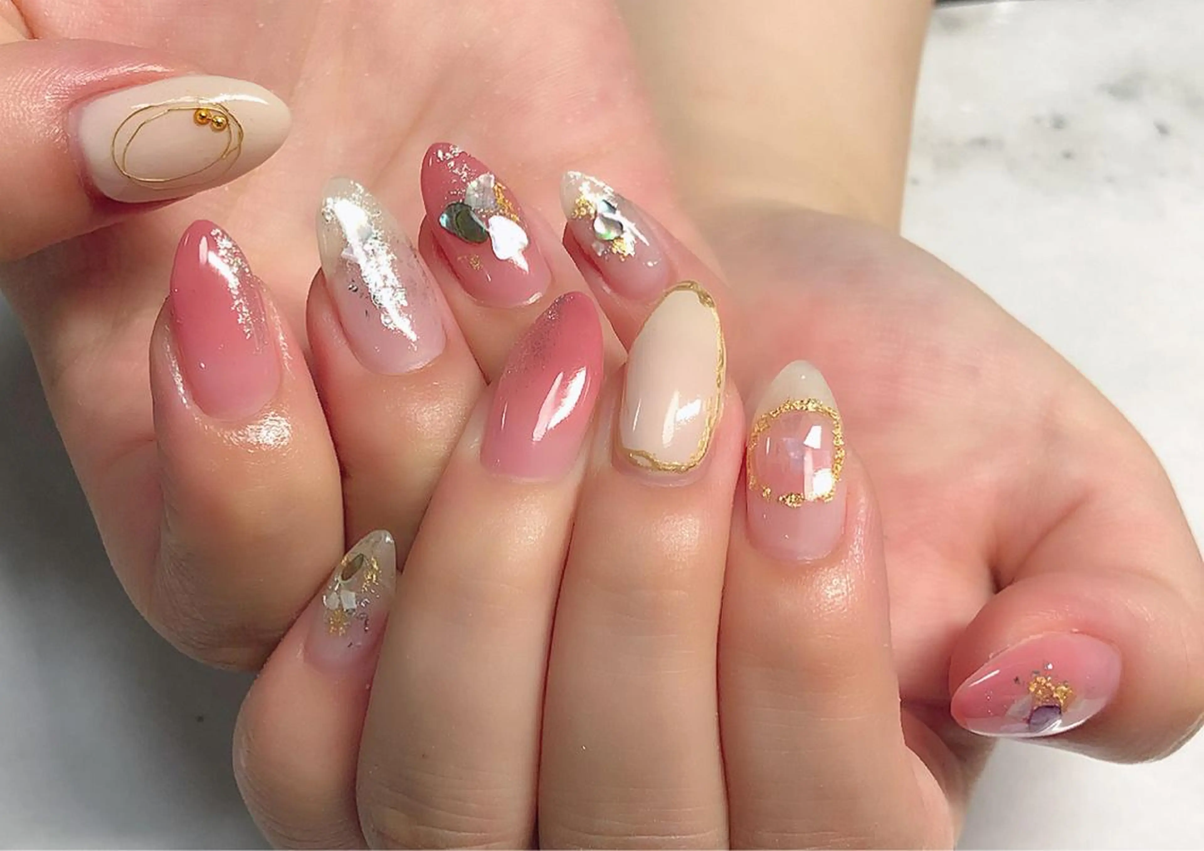 ネイル N.CHLOE 永島のネイルデザイン