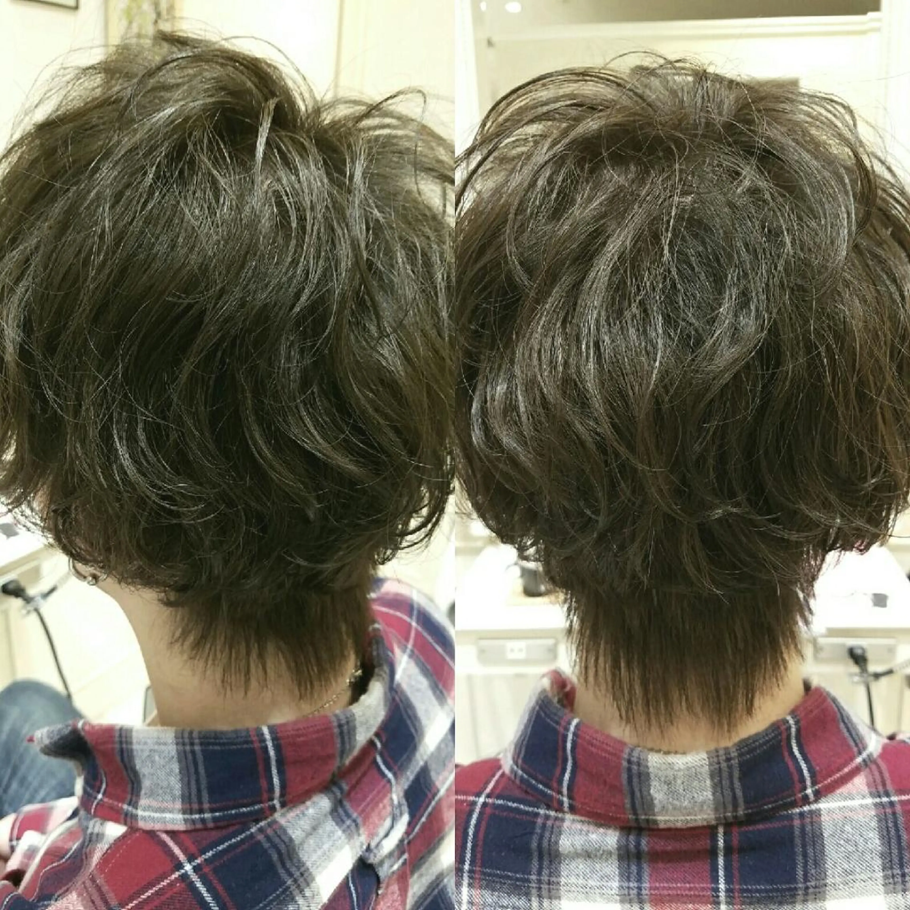 ショート カラー メンズ 透明感カラー グレージュ ブリーチ・ハイトーン 特化🎉内山のヘアスタイル