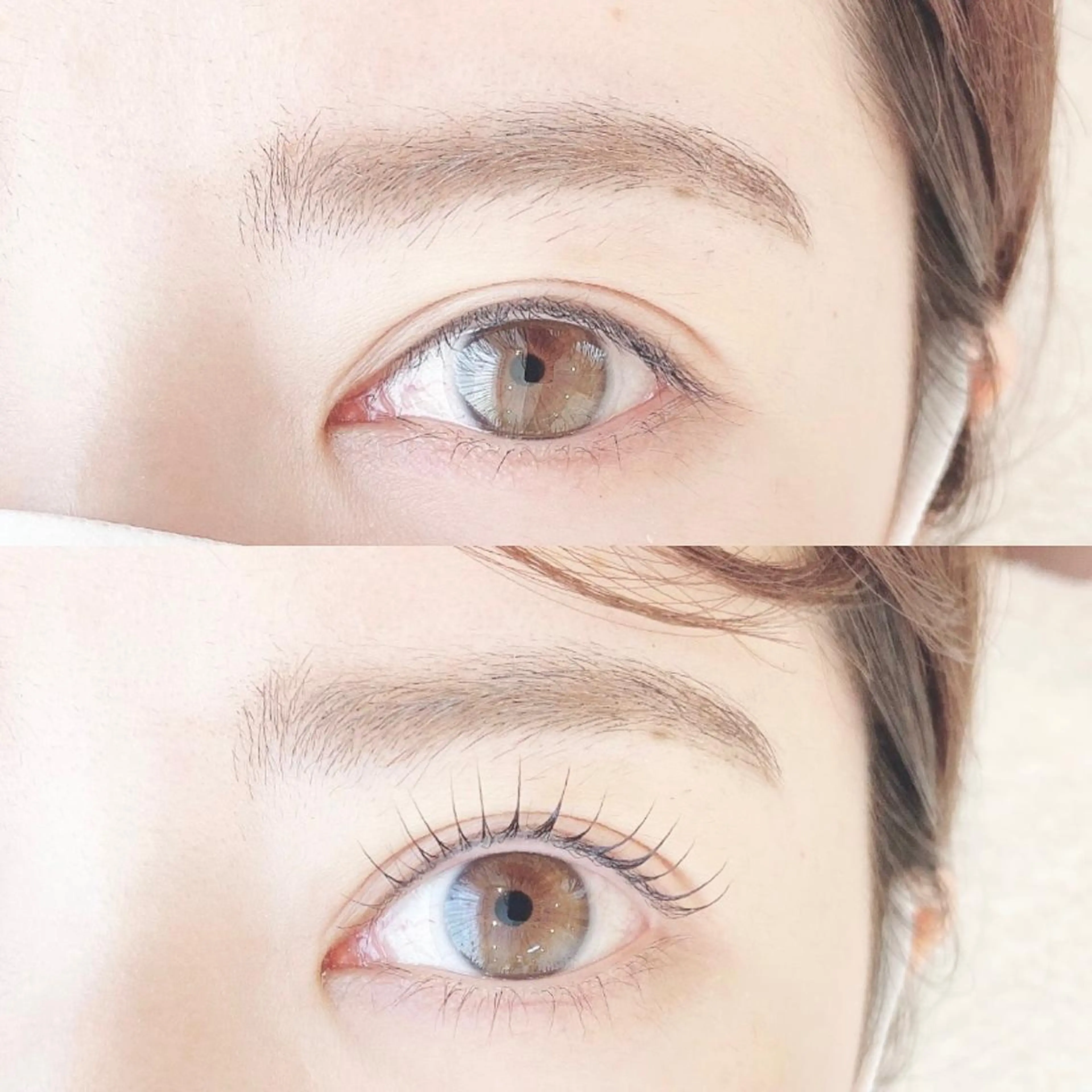 【迷ったらこれ】似合わせまつげパーマ／ラッシュリフト！目の形・まぶたに合わせてロッド選定✨️束感美容液コーティング込💖の写真