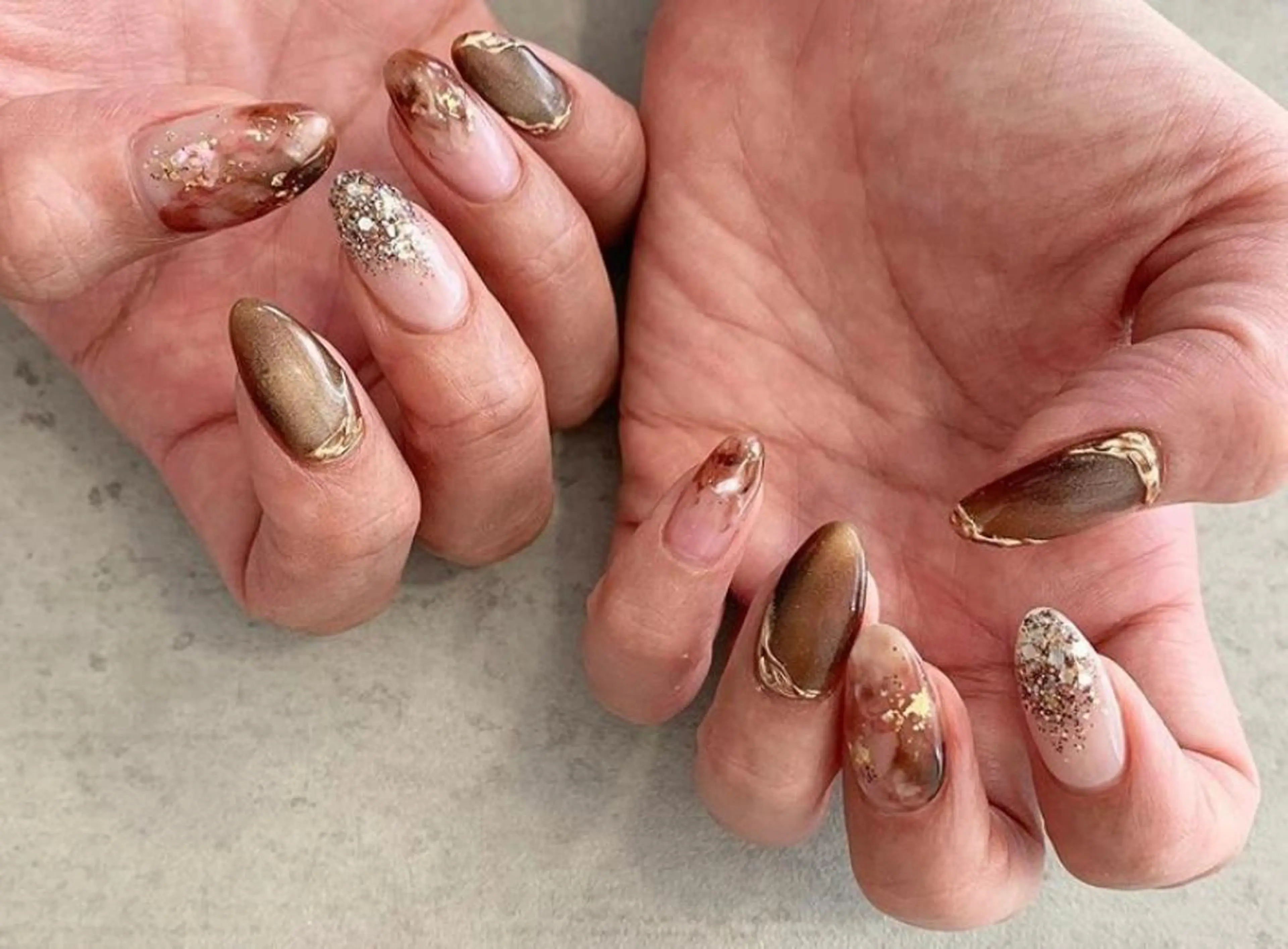 ネイル Asnail shiroko所属・Asnail s/yのネイルデザイン