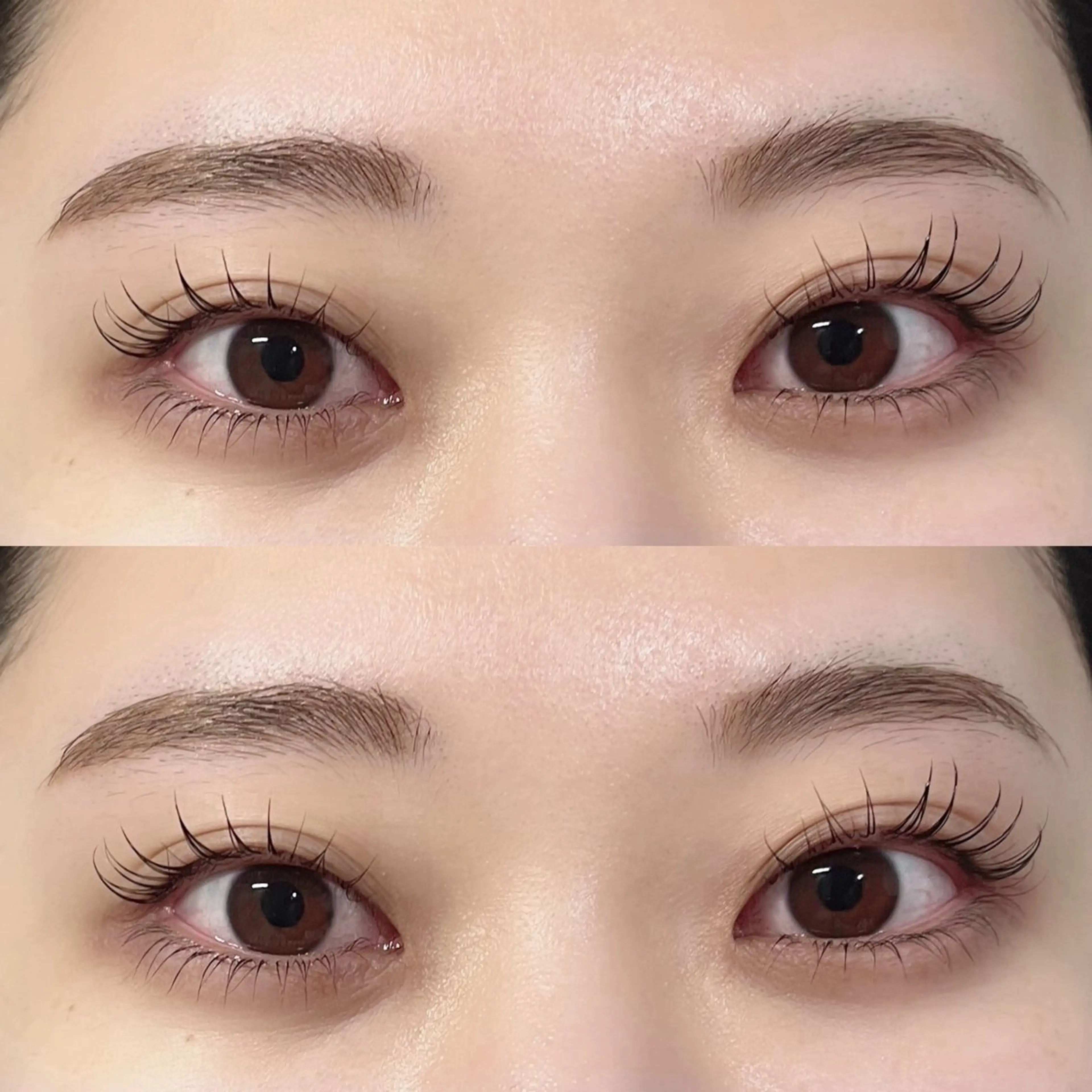 マツエク・マツパ ケラチンラッシュリフト マツパ Lily Suzukaのマツエク・マツパデザイン