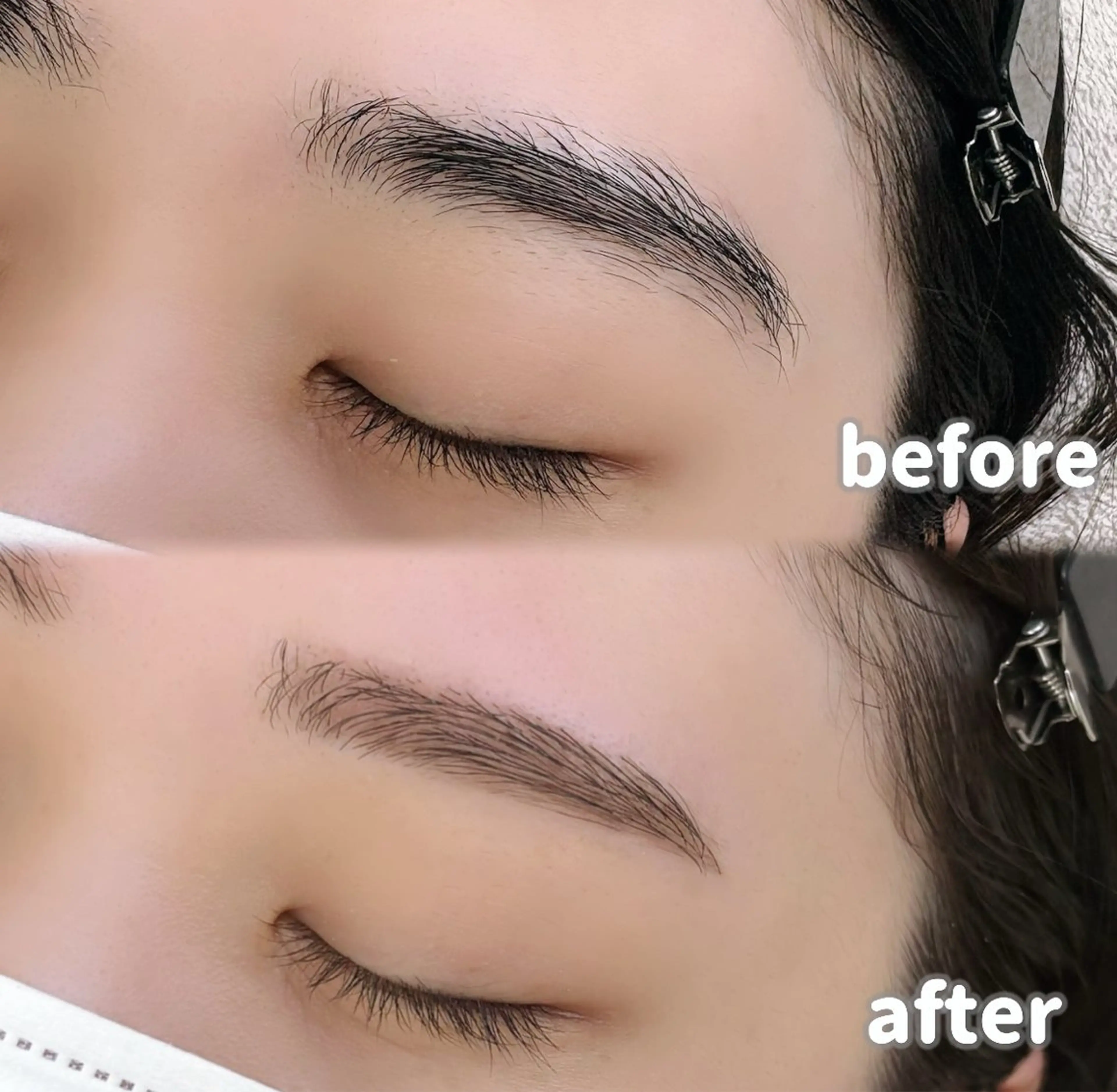 アイブロウ ワックス脱毛 その他(アイブロウ) 【Natully】 Ami🧸のマツエク・マツパデザイン