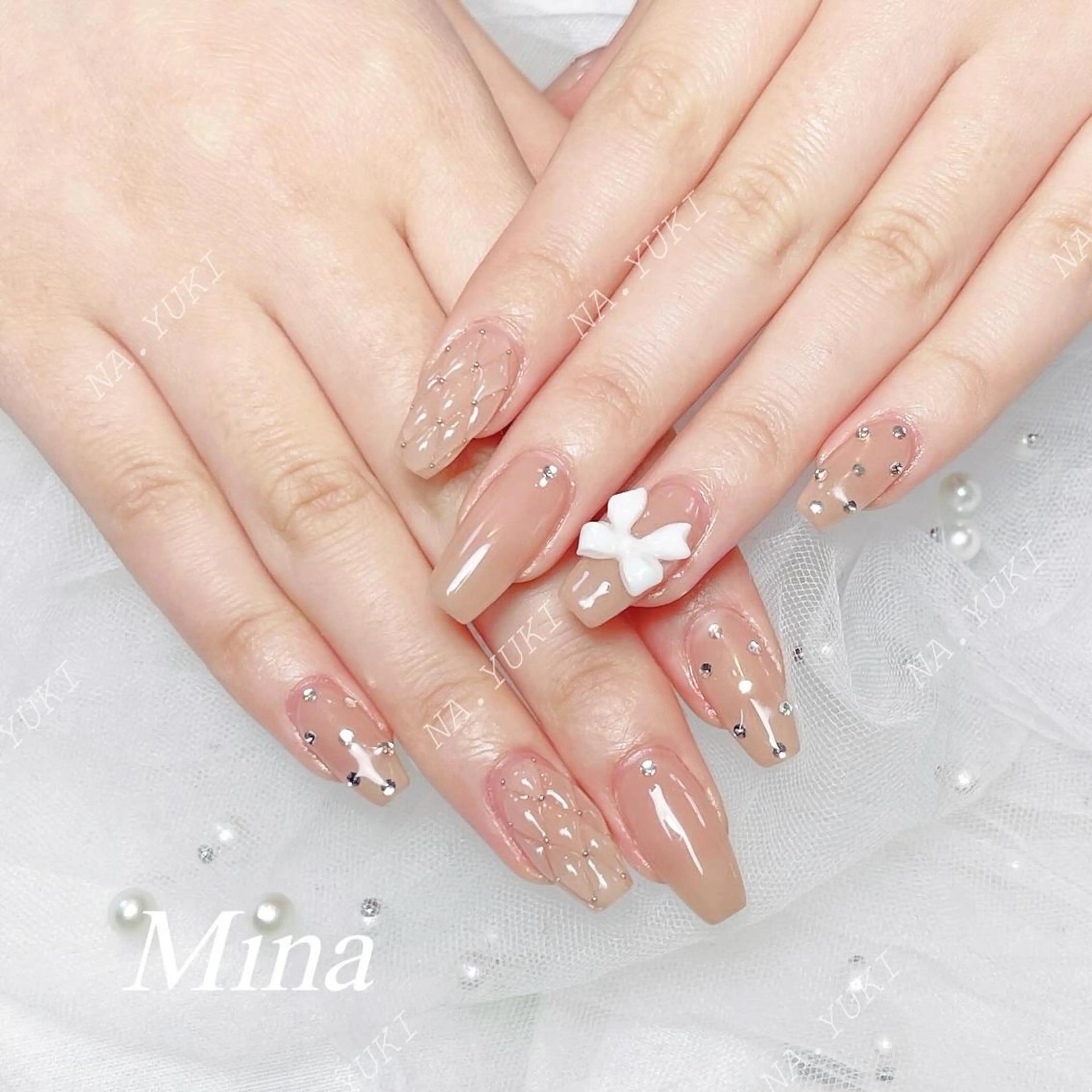 ネイル ハンドネイル ハンドケア YUKI 💗 渋谷店のネイルデザイン