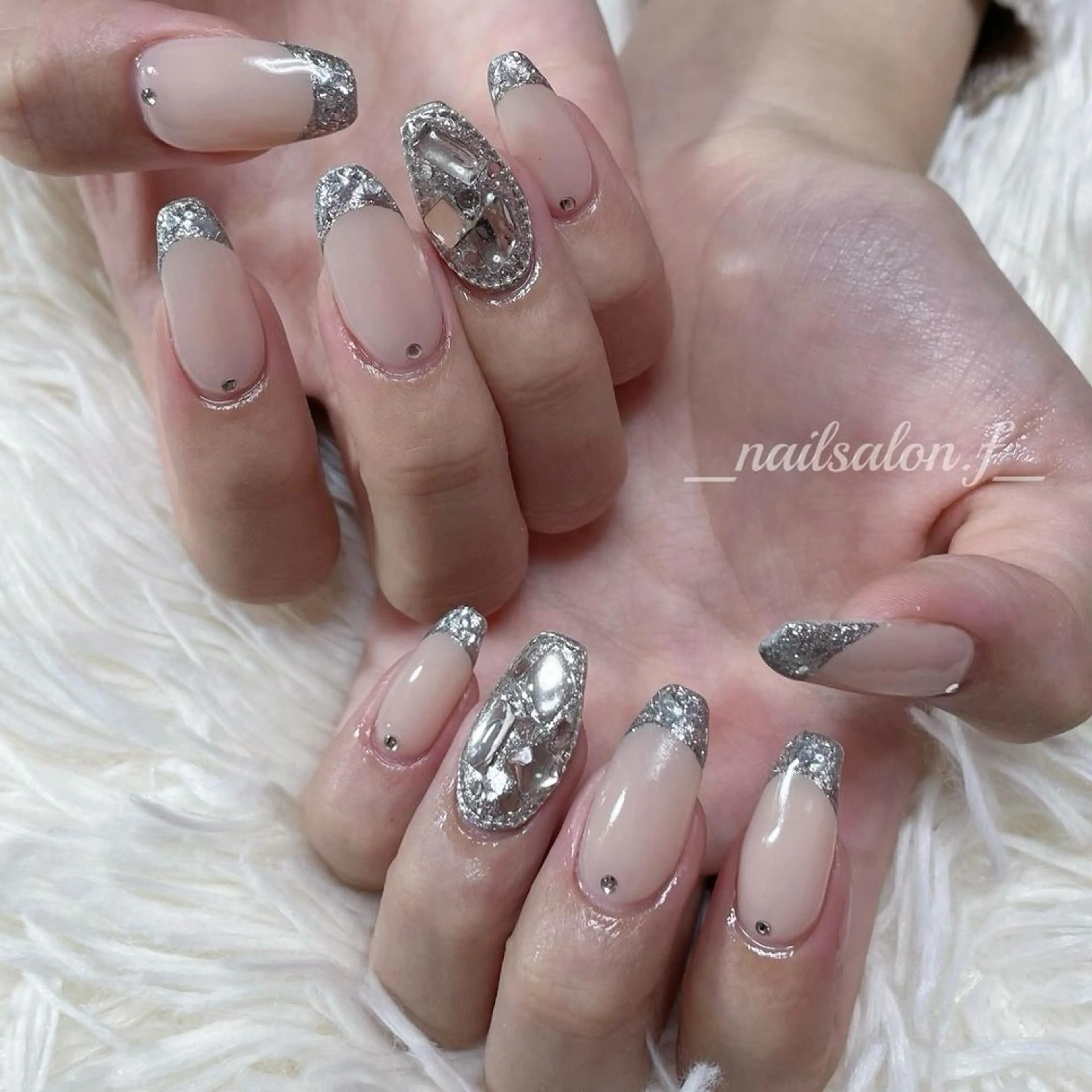 ネイル ハンドネイル Nailsalon Fのネイルデザイン