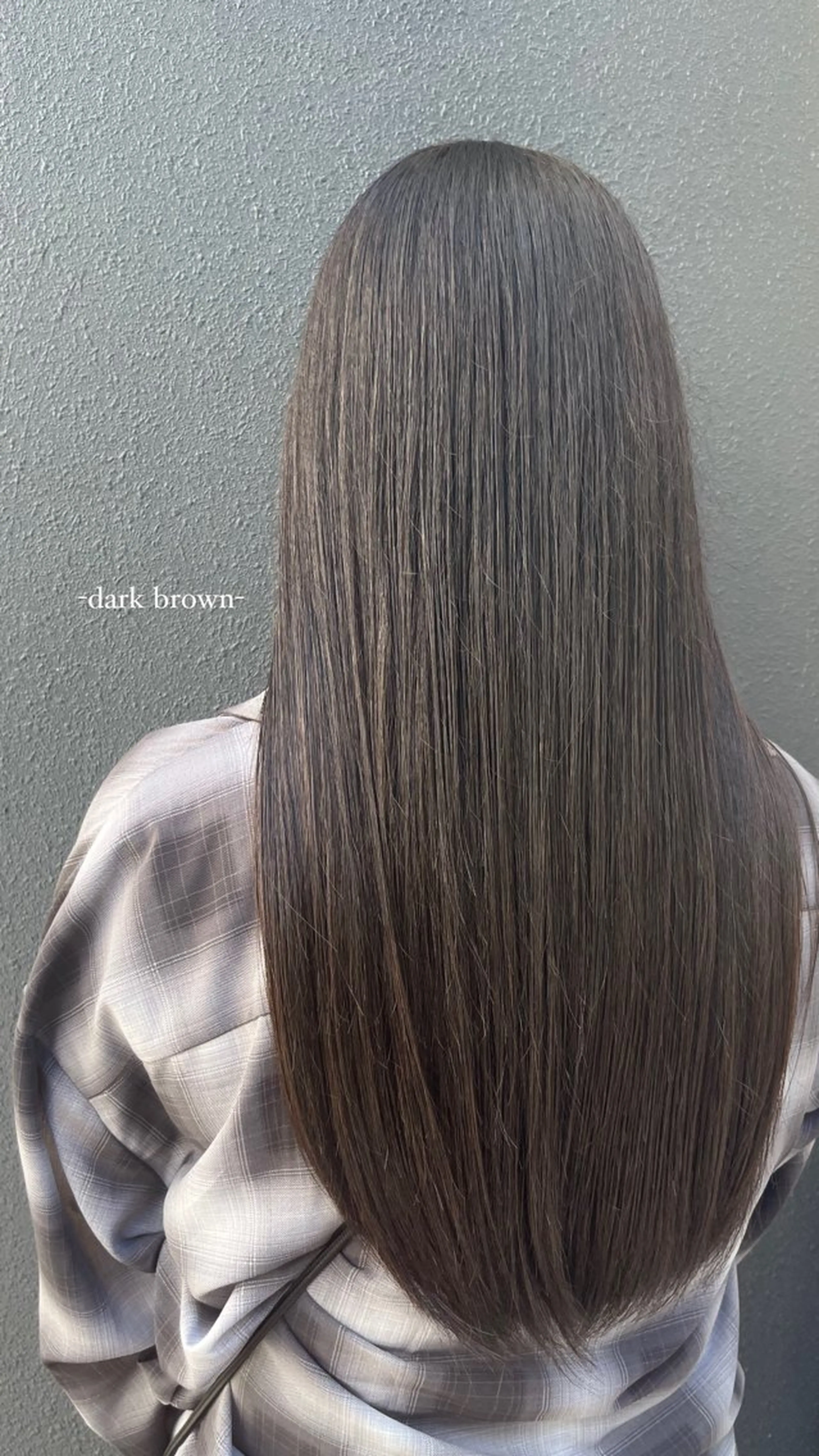 カラー 𝐲𝐮𝐮 /艶髪 /透明感カラー🌱のヘアスタイル