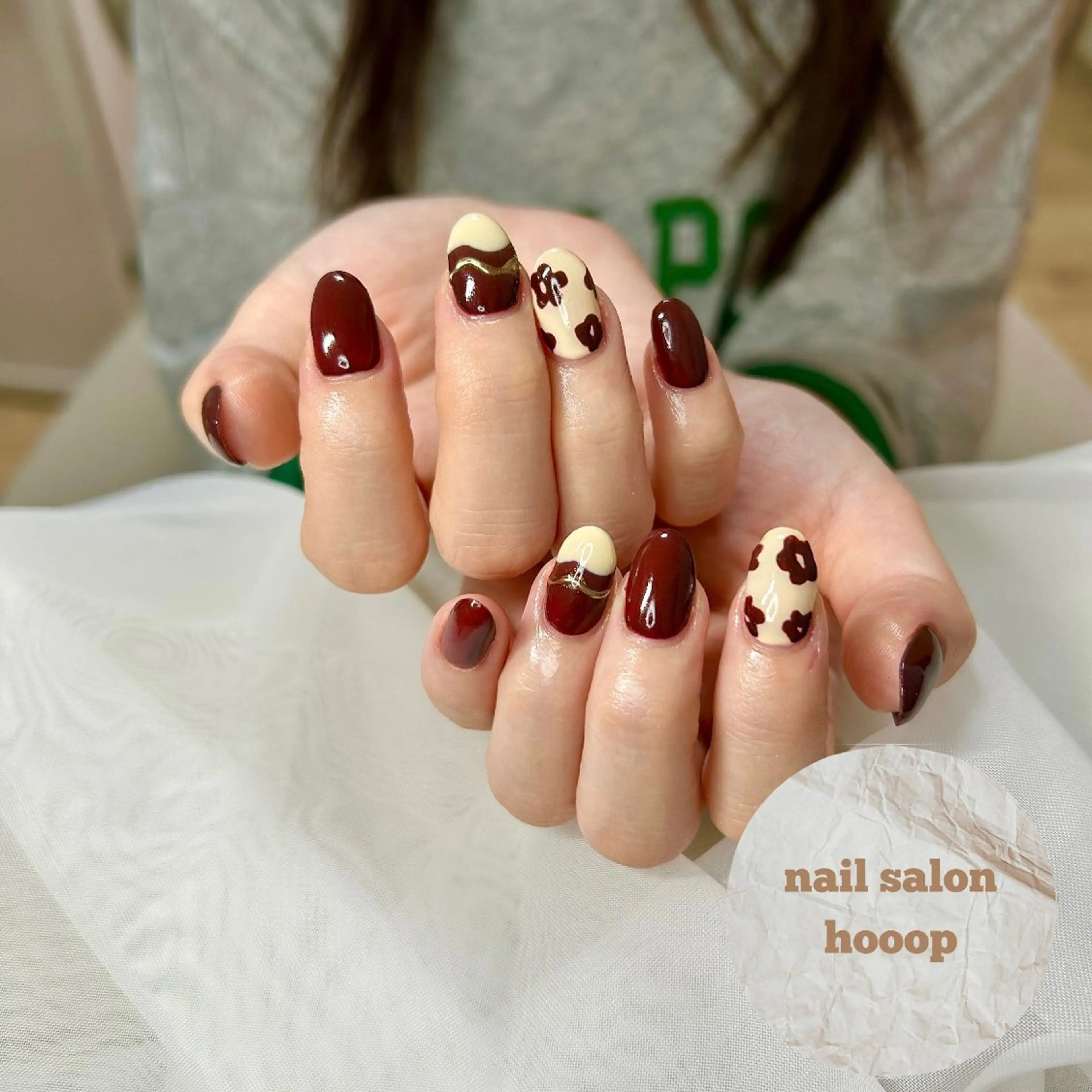 ネイル hooop yuのネイルデザイン