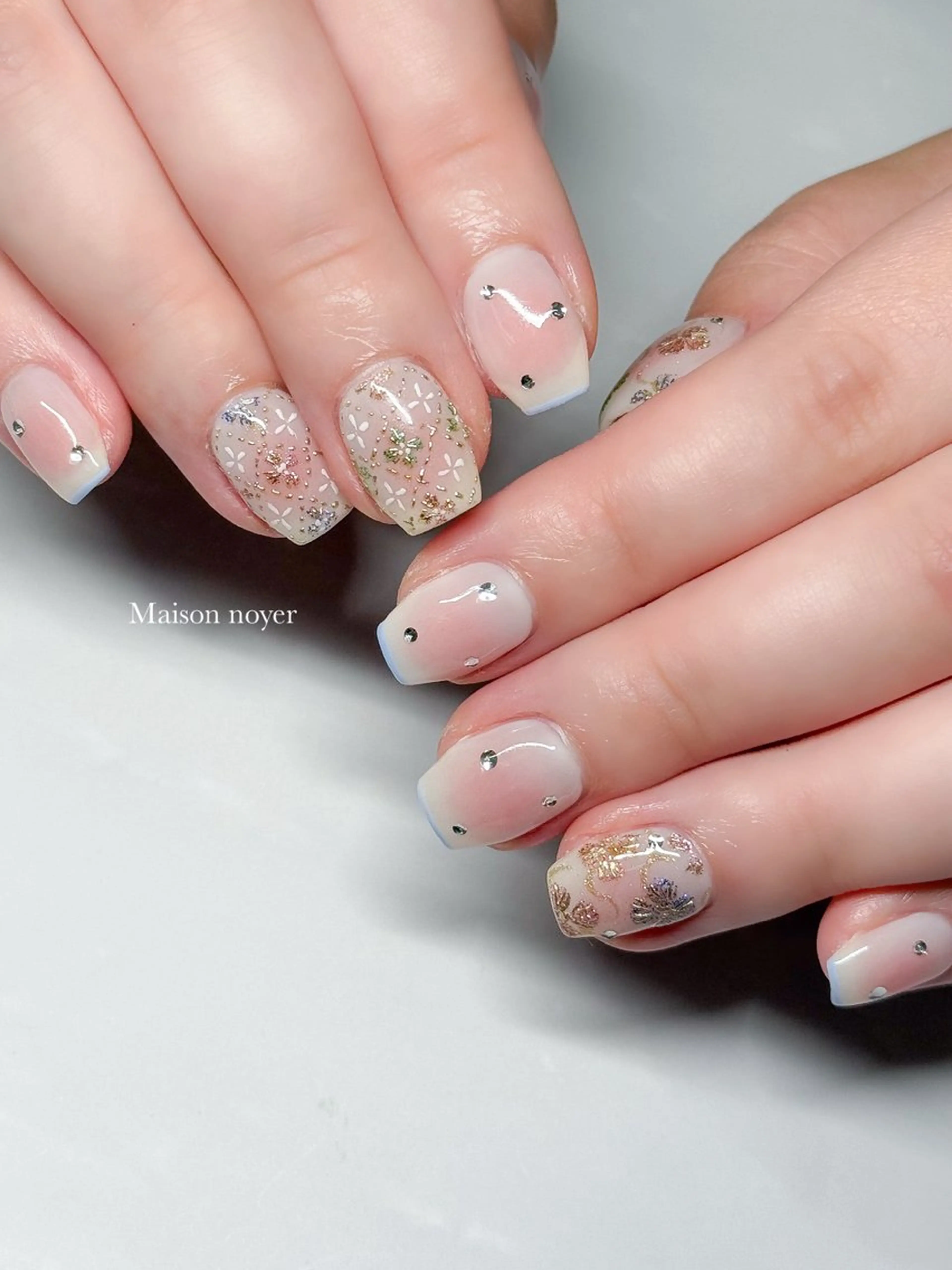 ネイル ハンドネイル Maison noyerのネイルデザイン