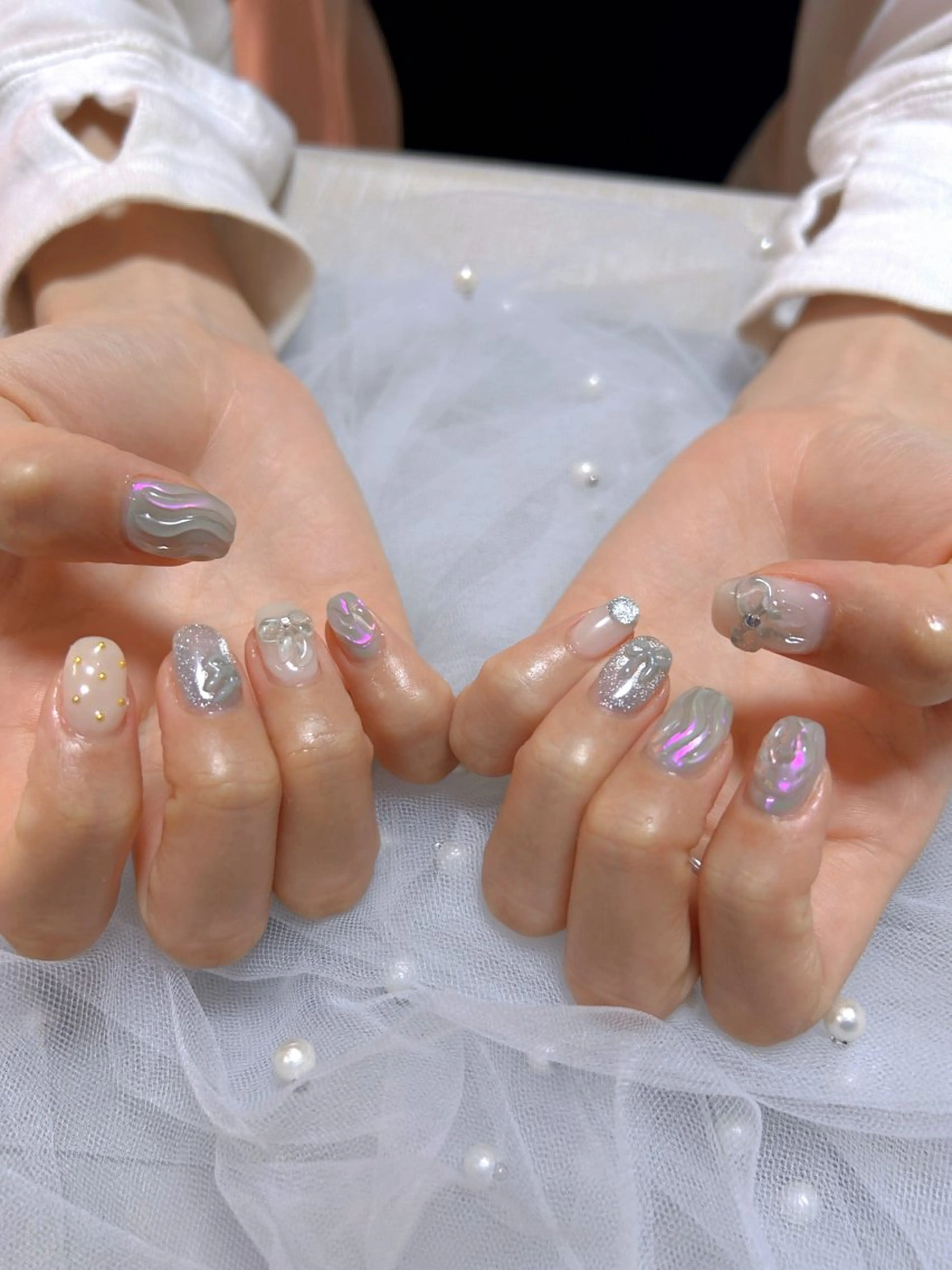 ネイル 森 晴有のネイルデザイン