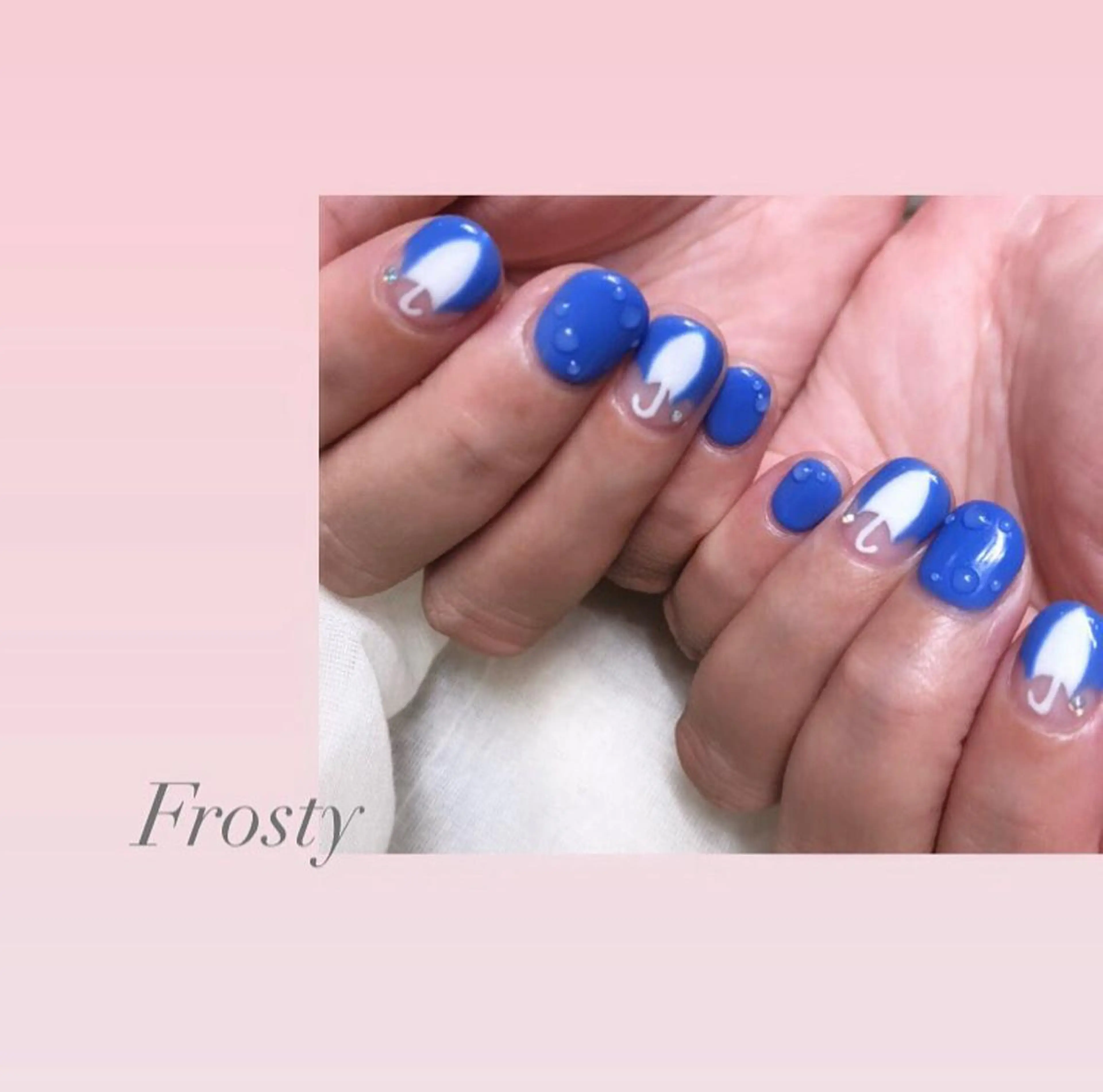 ネイル 持ち込み Mys. 松本結衣のネイルデザイン