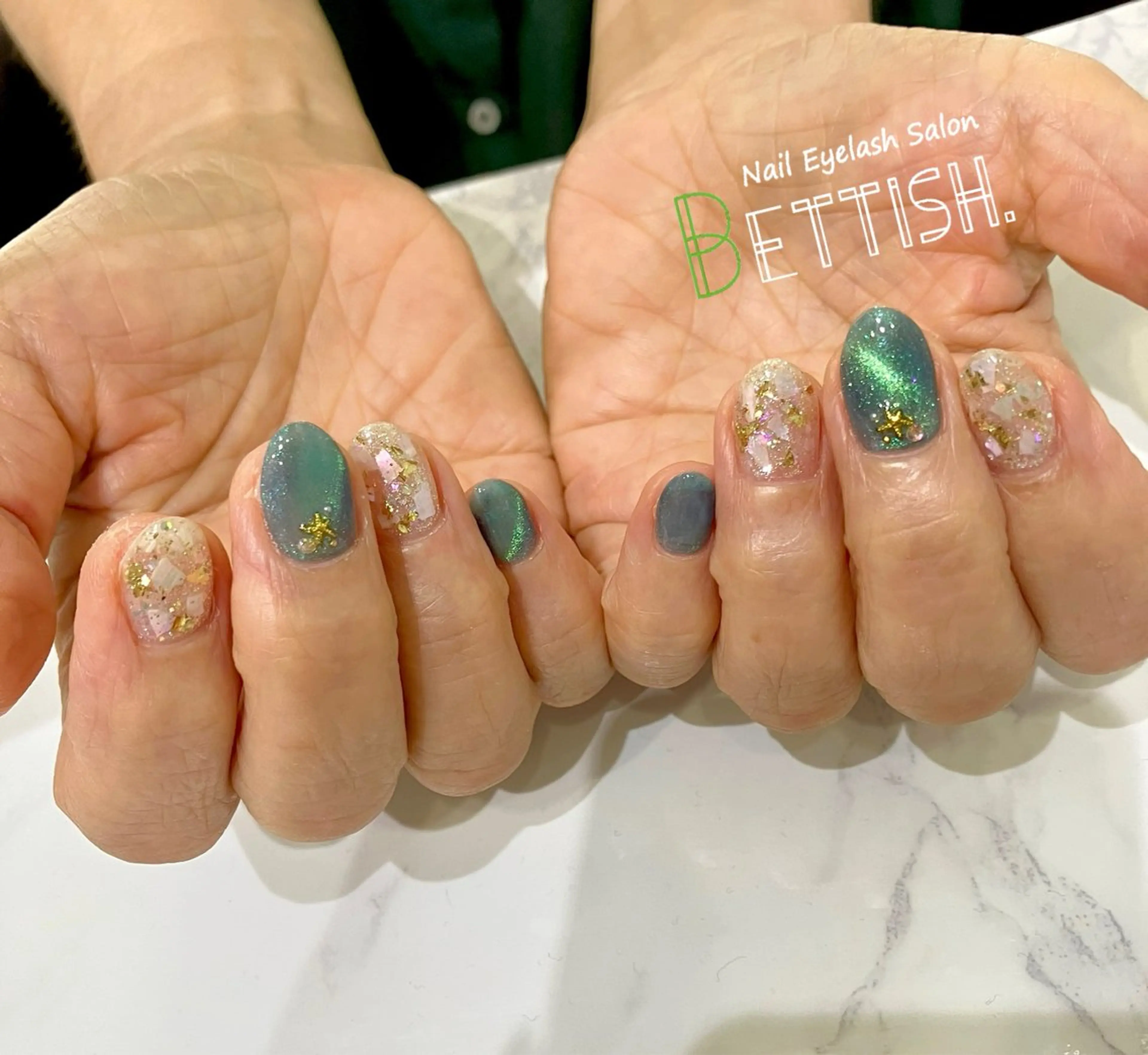 ネイル BETTISH. KUMIKO☺︎︎のネイルデザイン