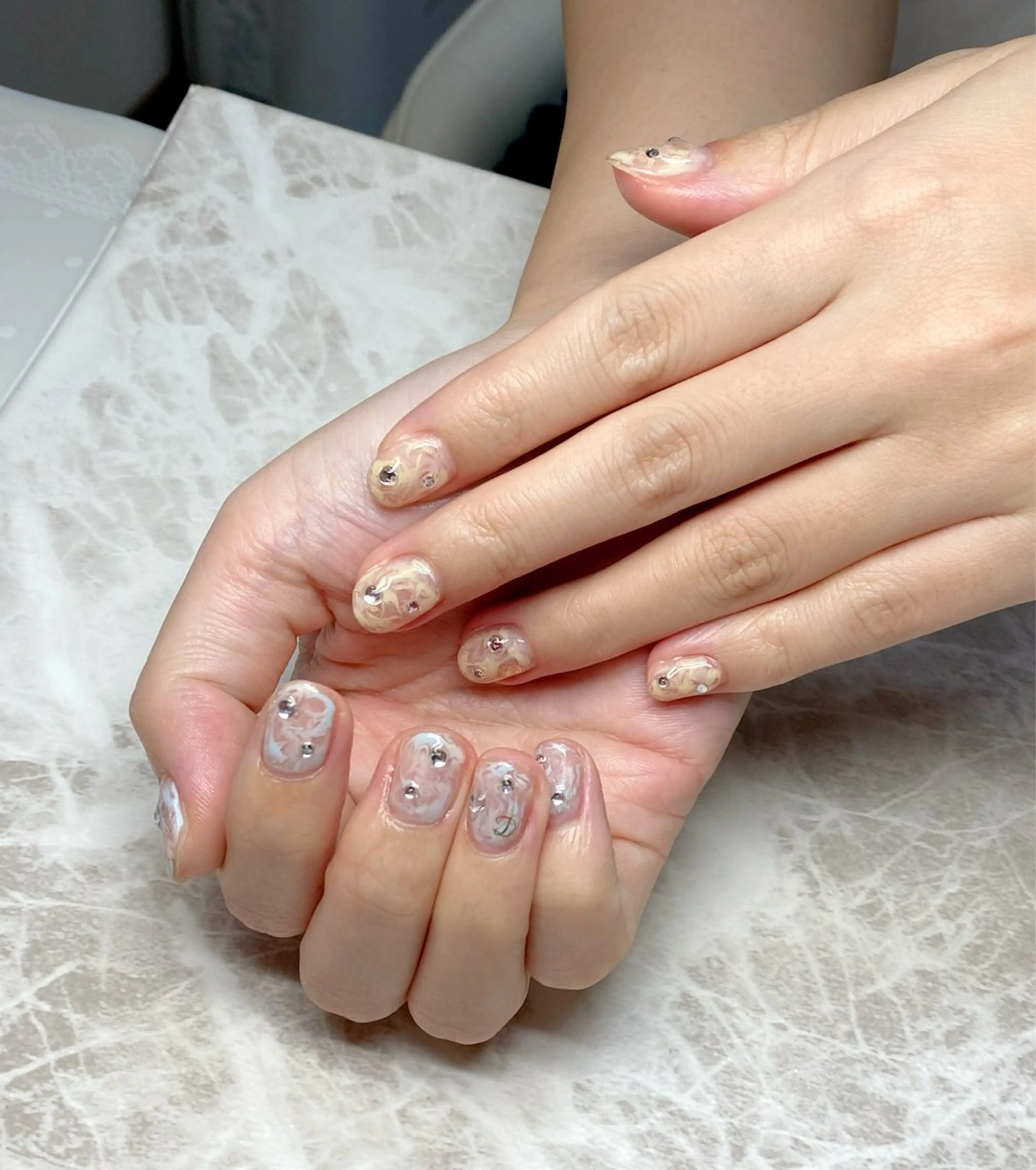 ネイル ハンドネイル ゆぴねいる所属・ゆぴねいる yupinailのネイルデザイン