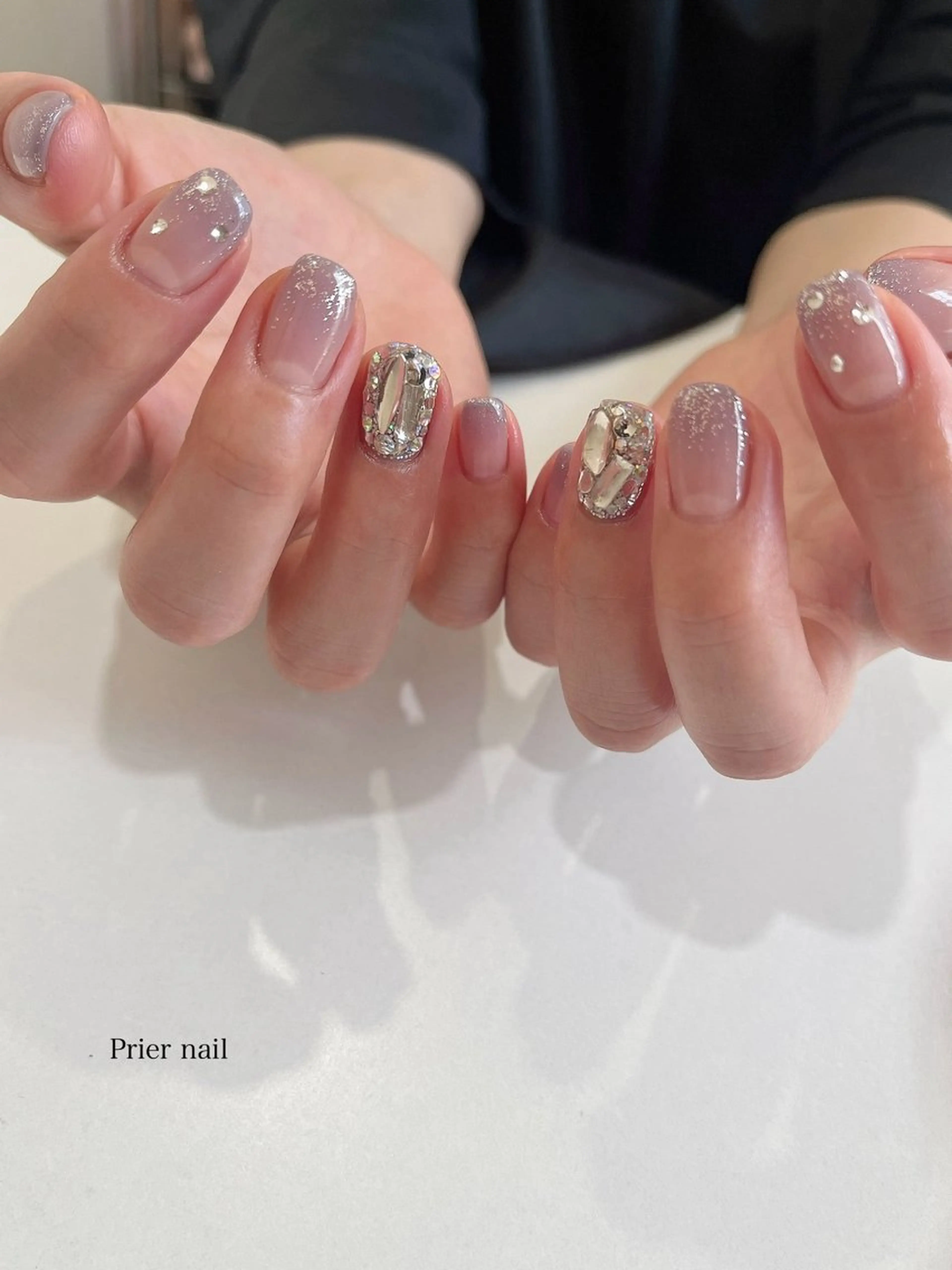 ネイル アートネイル Prier×Kew hair所属・Prier nailのネイルデザイン