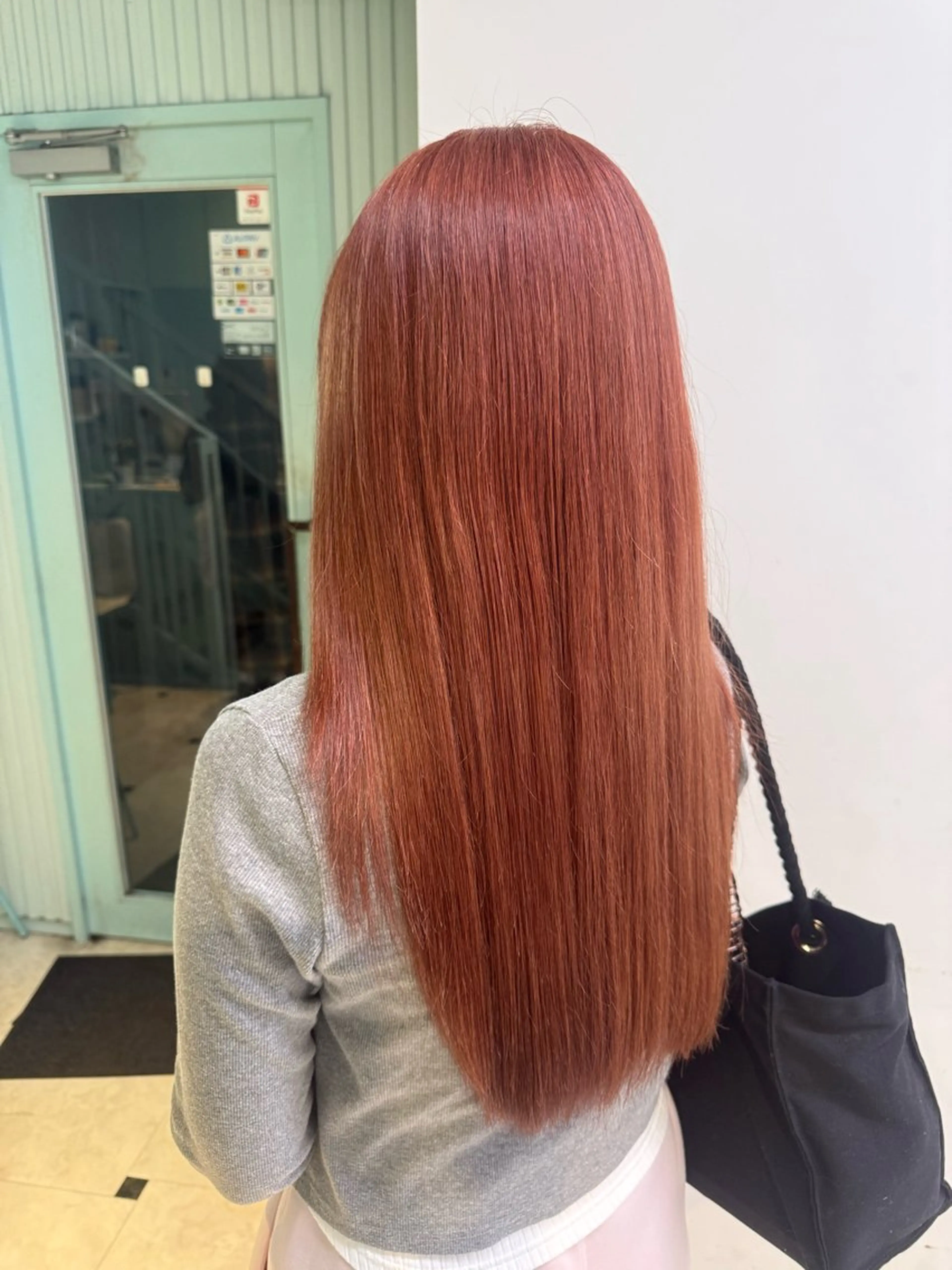 カラー ヘアカラー トリートメント ヘッドスパ ヘアセット 🇰🇷韓流暖色ヘア 🍒saaya🍒のヘアスタイル