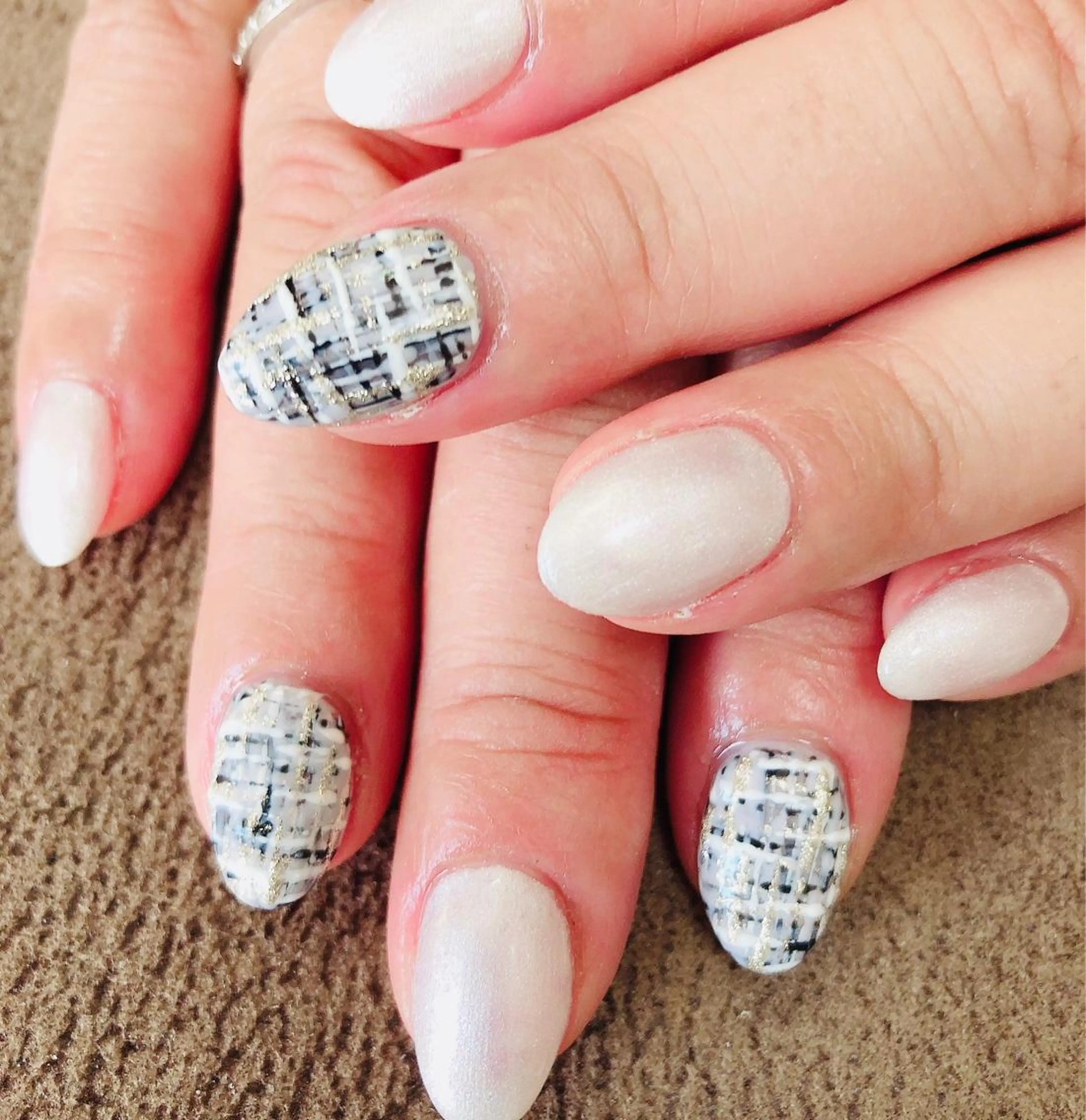 ネイル ジェルネイル 札幌ネイルgorella所属・gorella Ａのネイルデザイン