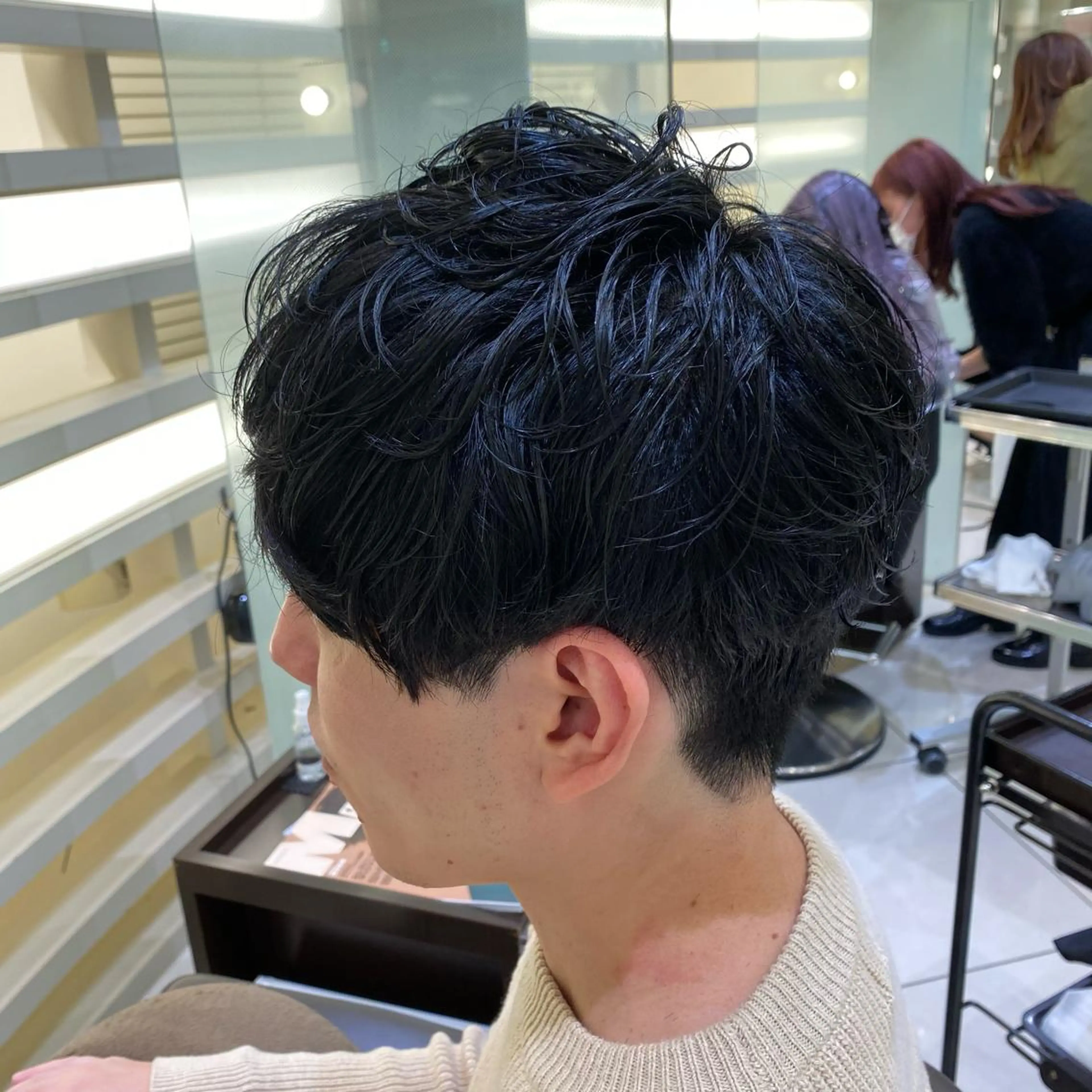 ショート メンズ 【髪質改善】 梅田　聡のヘアスタイル