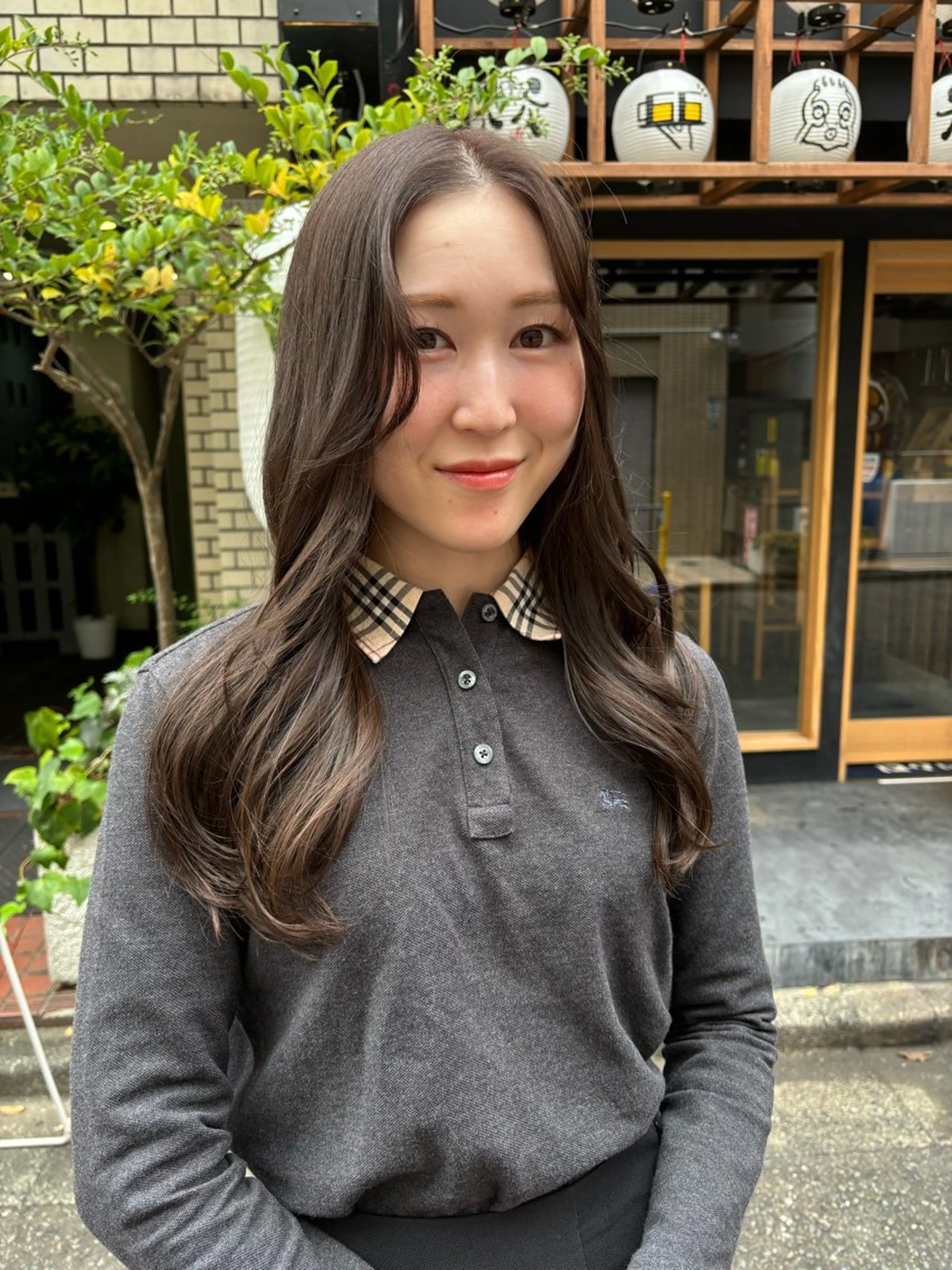 ロング カラー ヘアカラー トリートメント sakura🌸 レイヤー/韓国ヘアのヘアスタイル