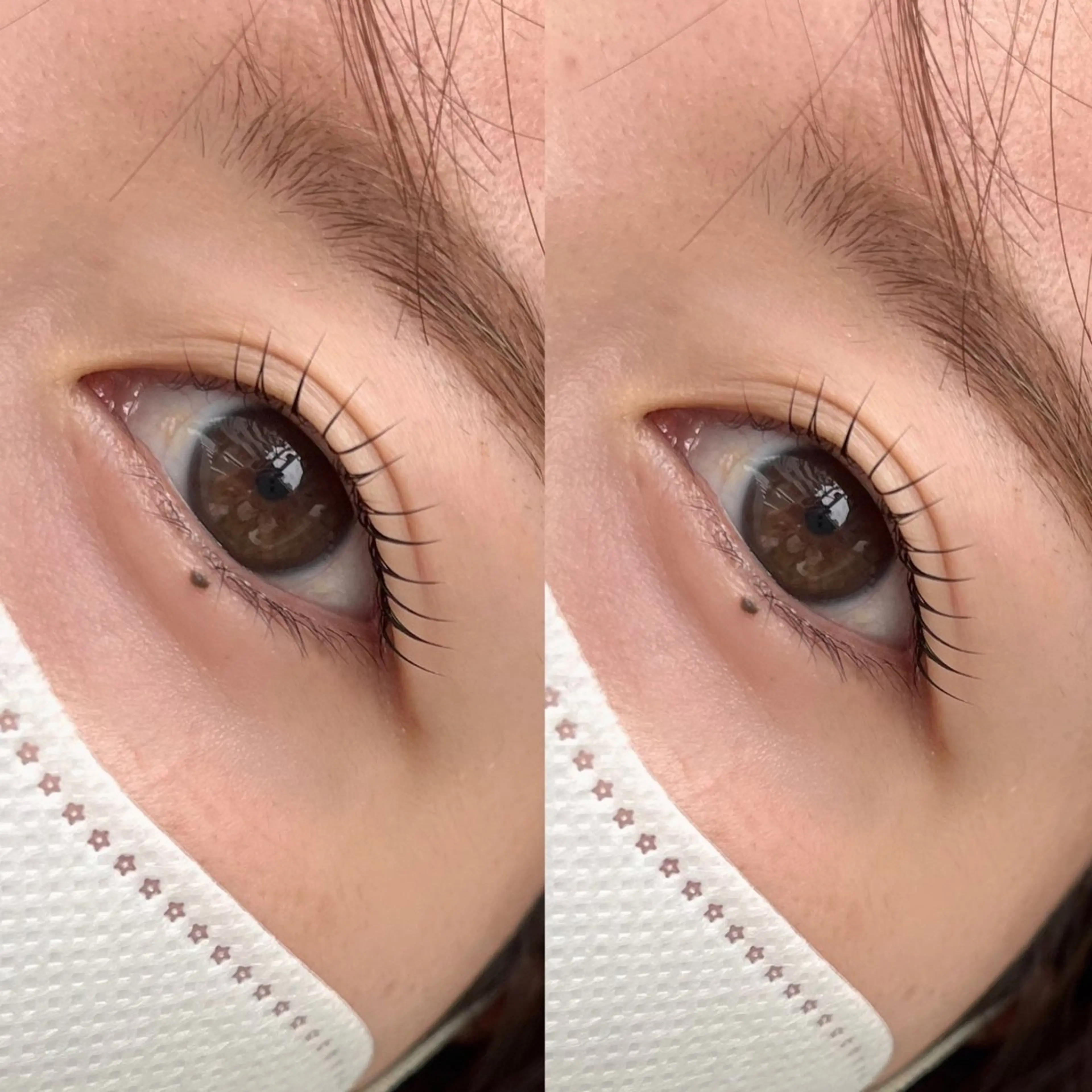 《新規》まつげパーマ Tr+アフターシャンプー+コーティング ¥5480の写真