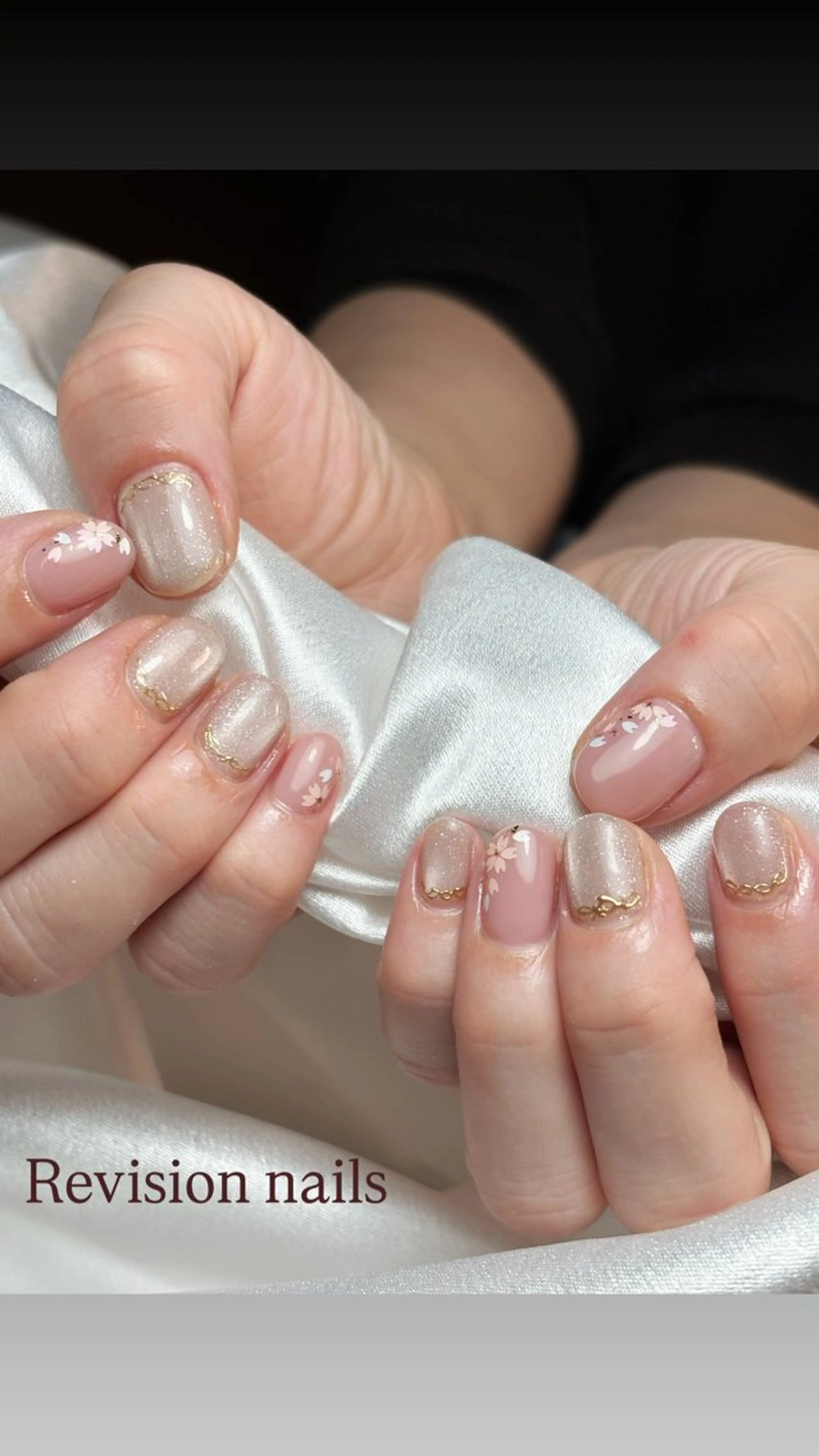 ネイル ハンドネイル Revision nailsのネイルデザイン