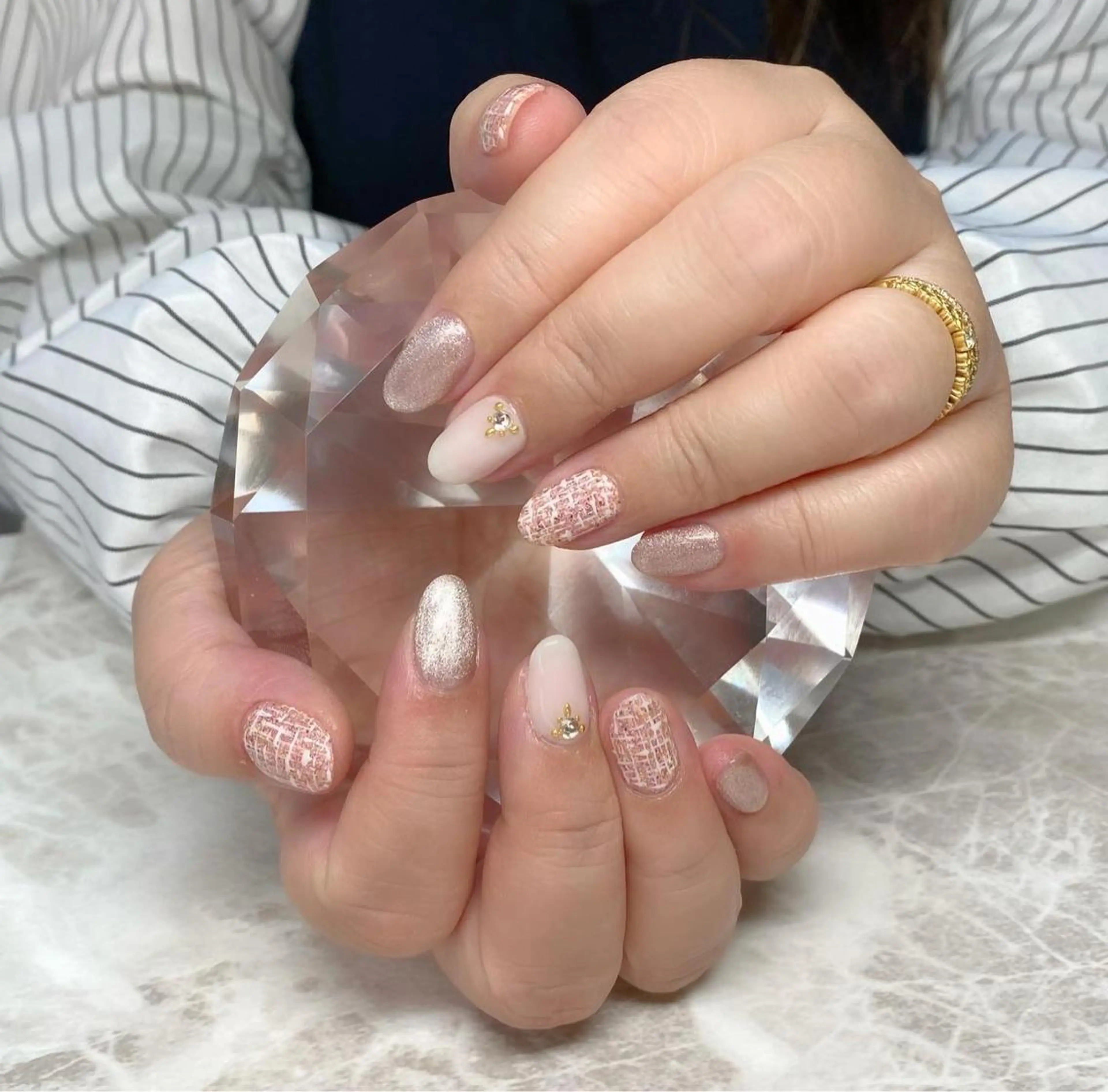 ネイル ハンドネイル ゆぴねいる yupinailのネイルデザイン